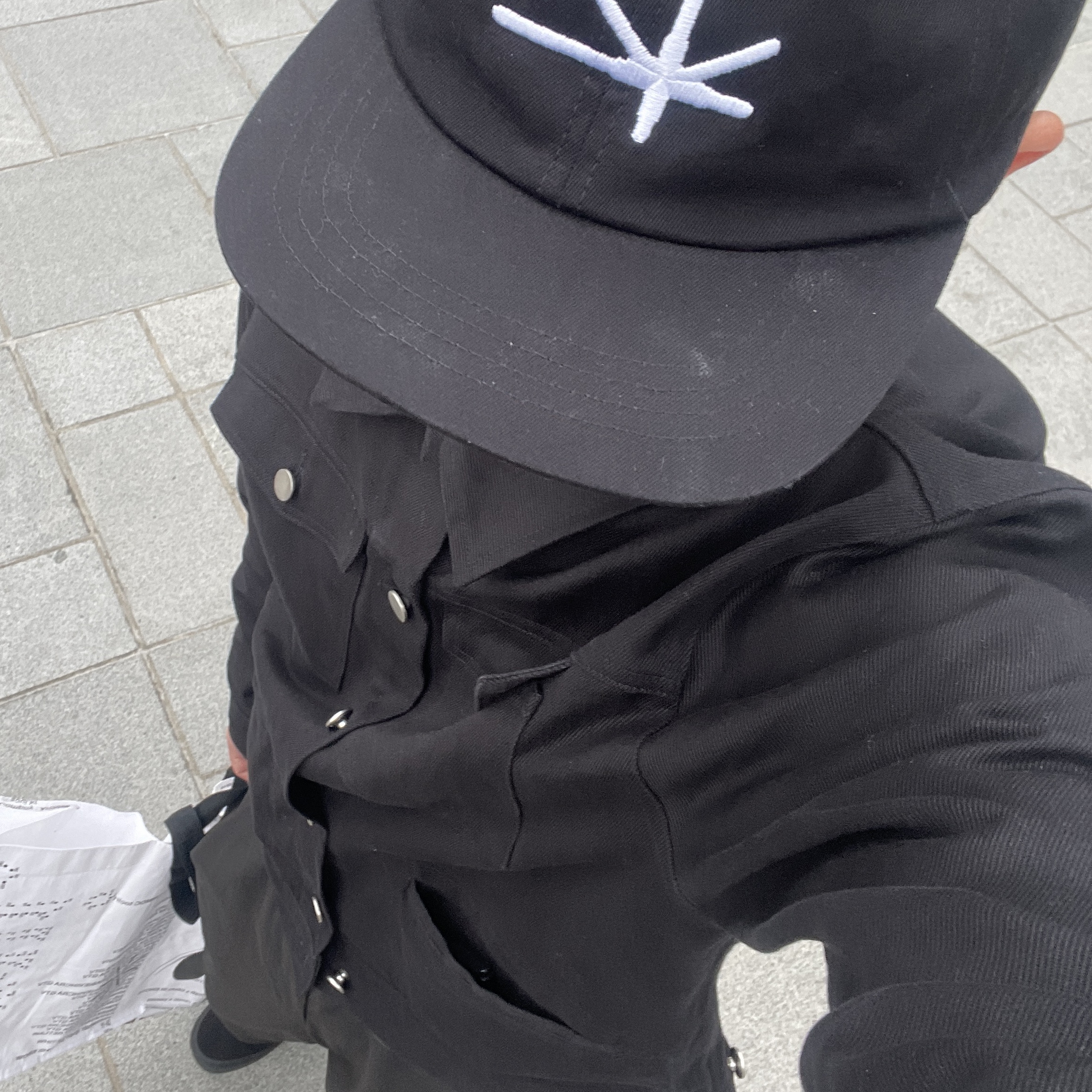 Softoffice Community Cap - Black 착용 스타일 - 3
