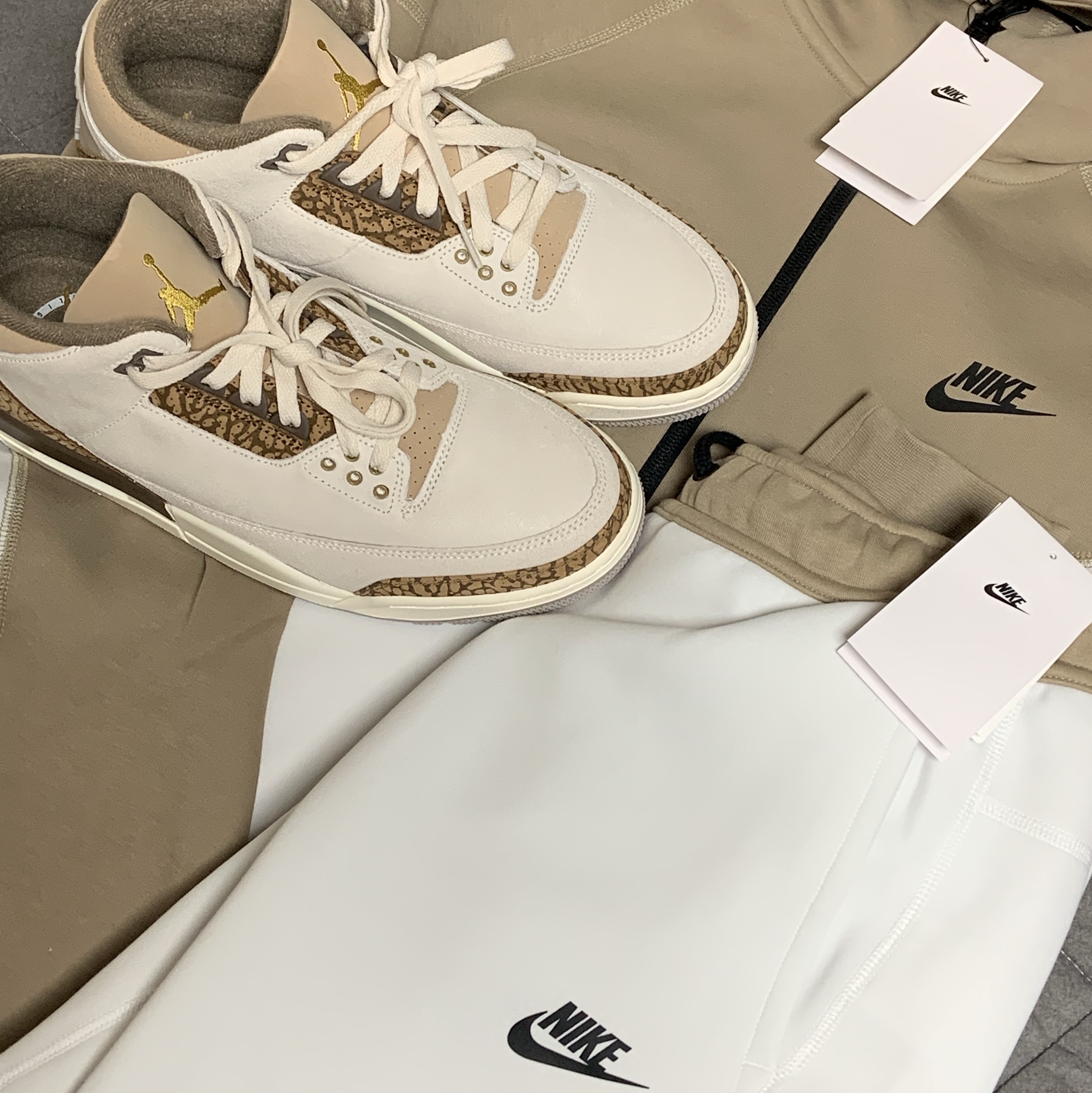 Jordan 3 Retro Orewood Brown 착용 스타일