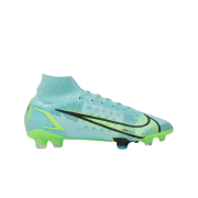 Nike Mercurial Superfly 8 Elite FG Dynamic Turquoise Lime Glow
