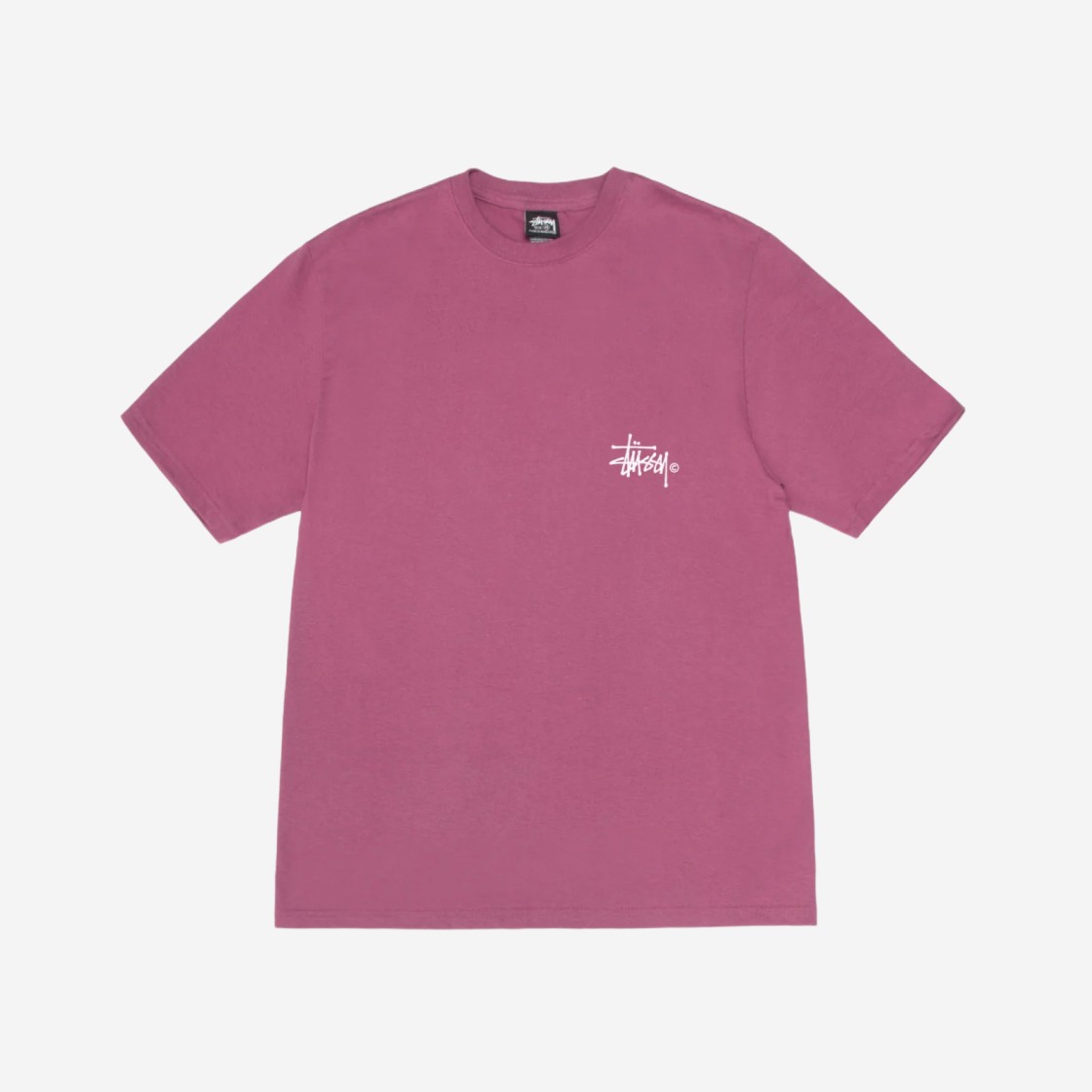 Stussy Grassfed T-Shirt Berry 상세 이미지 2