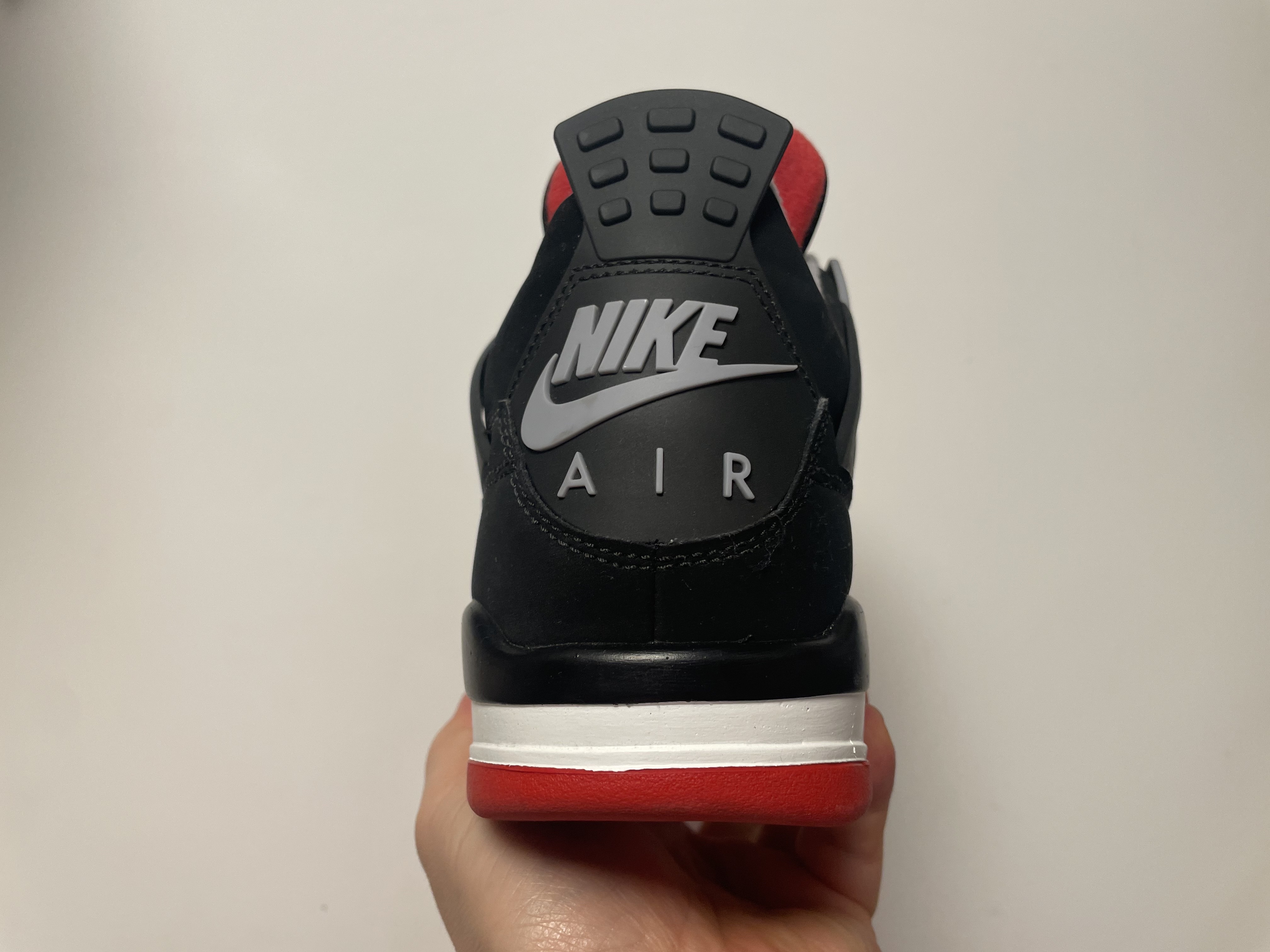 Jordan 4 Retro Bred 2019 착용 스타일 - 4