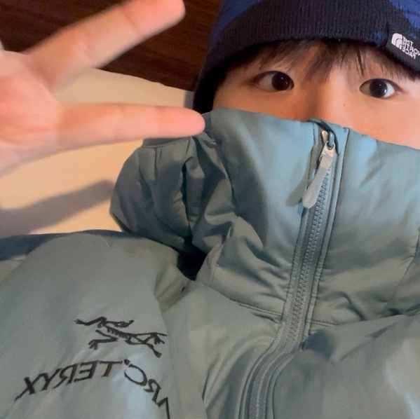 Arc'teryx Atom LT Hoody Solace 착용 스타일