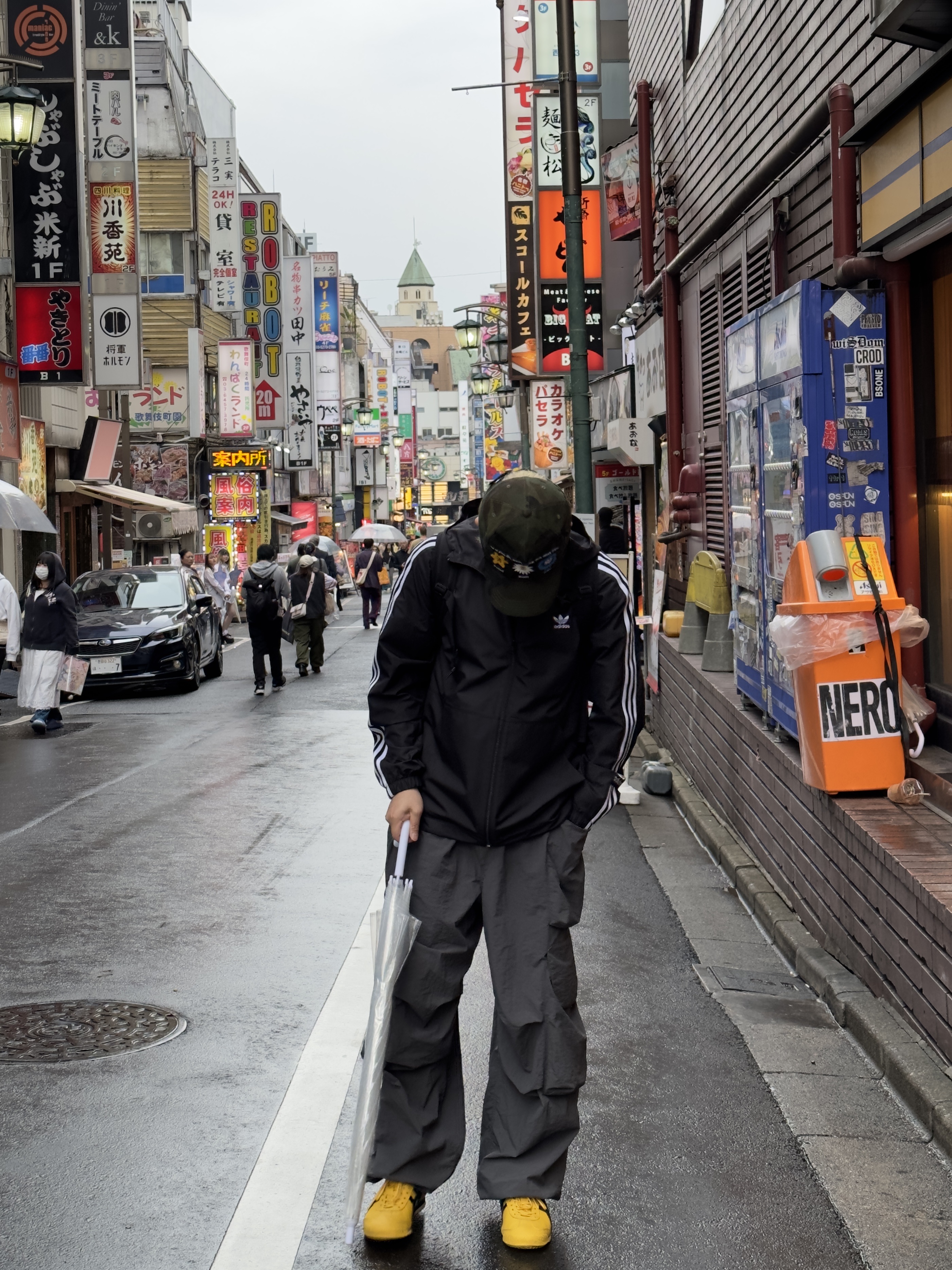 Onitsuka Tiger Mexico 66 Yellow Black 착용 스타일