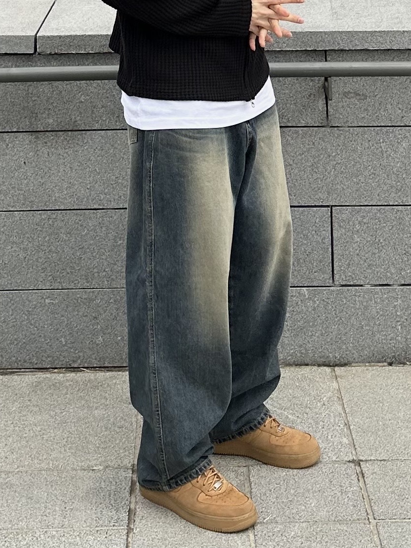 Nike x Supreme Air Force 1 Low Flax, Nike Air Force 1 '07 WB Flax 착용 스타일 - 3