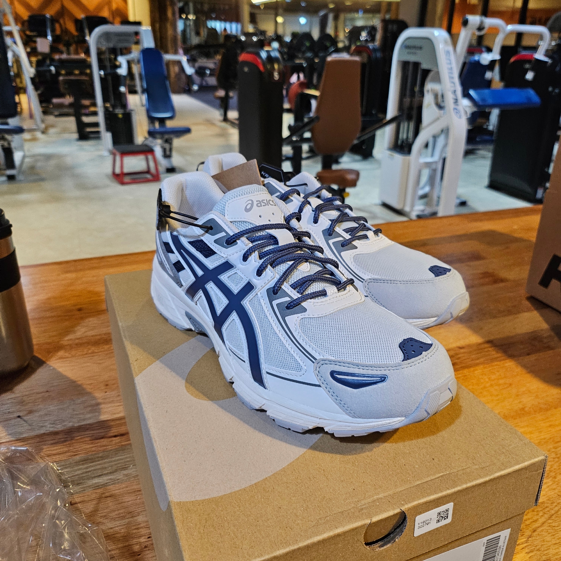 Asics Gel-Venture 6 Bering Sea 착용 스타일 - 3