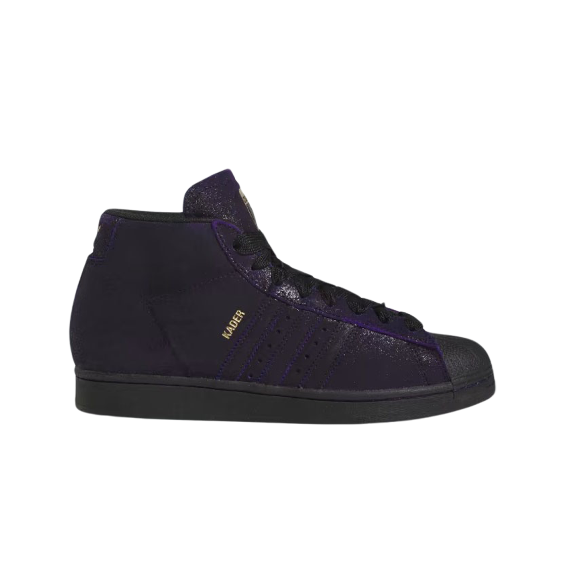 IE4310 Adidas x Kader Pro Model ADV Core Black Dark Purple