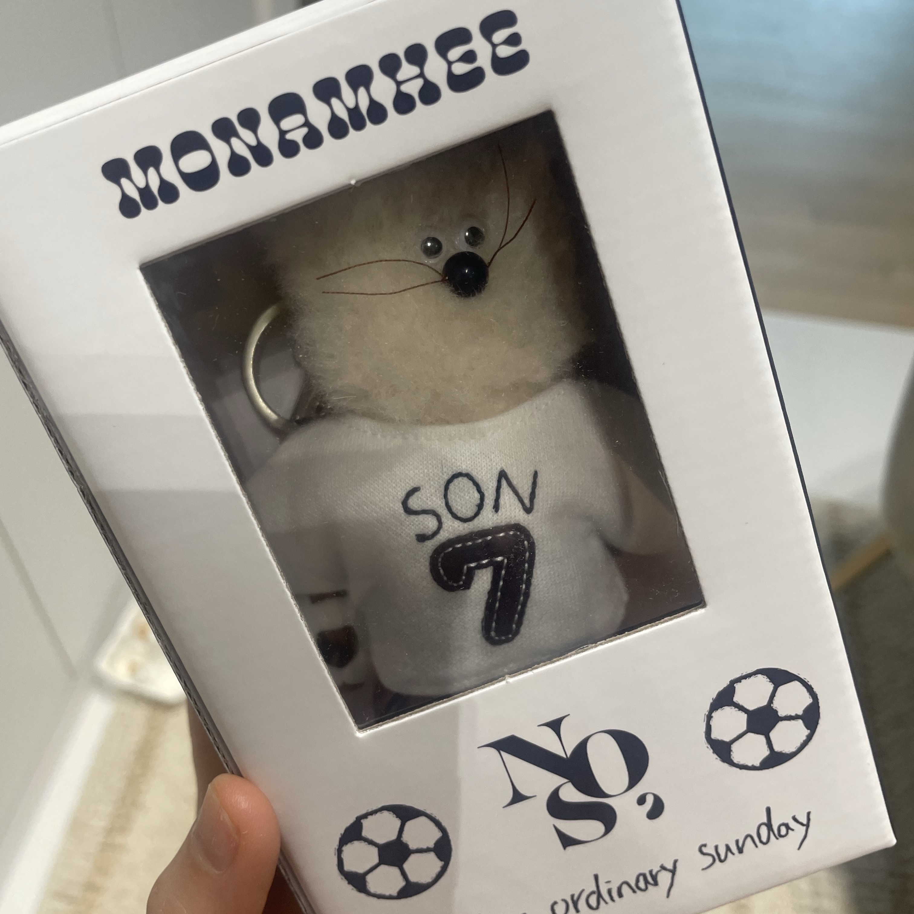 [예약 배송] NOS7 x Monamhee SON.hee Cream 착용 스타일