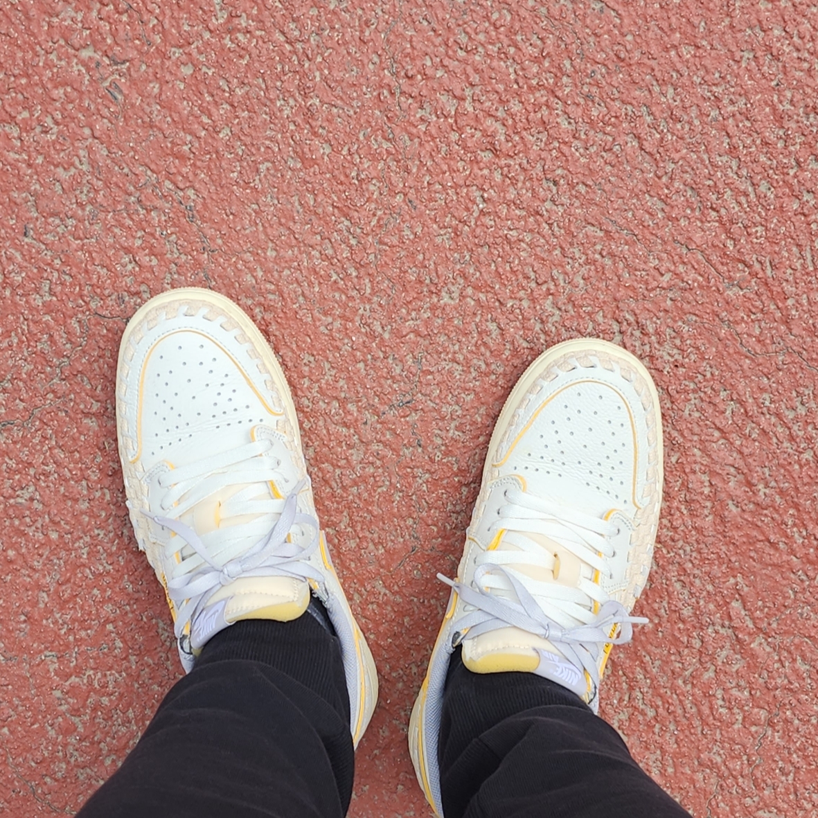 Jordan 1 x Bephies Beauty Supply x Union Retro High OG SP Summer '96 착용 스타일