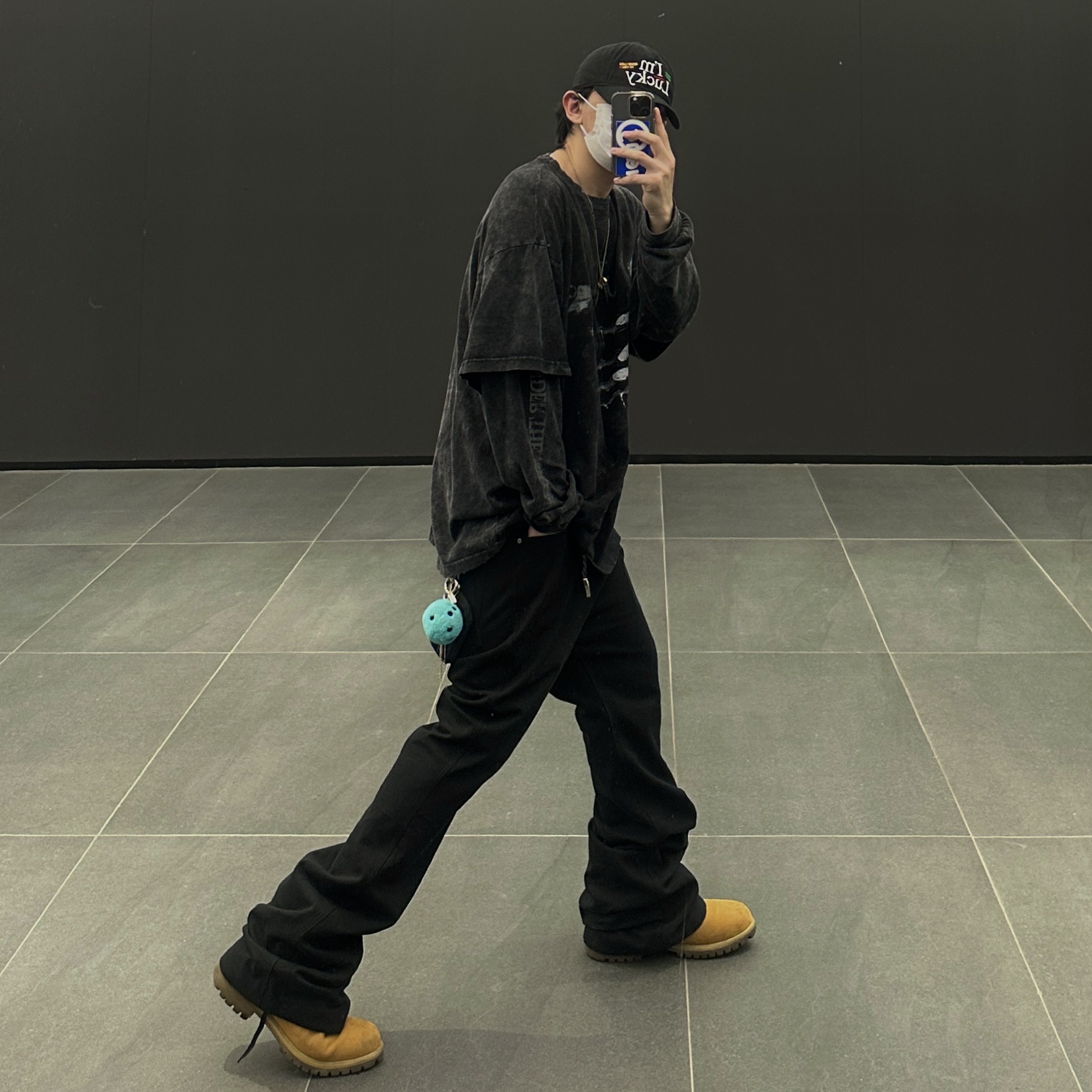 Nonnod Flared Pants Black, Timberland Premium 6 inch Waterproof Boot Wheat Nubuck - Wide 착용 스타일 - 2