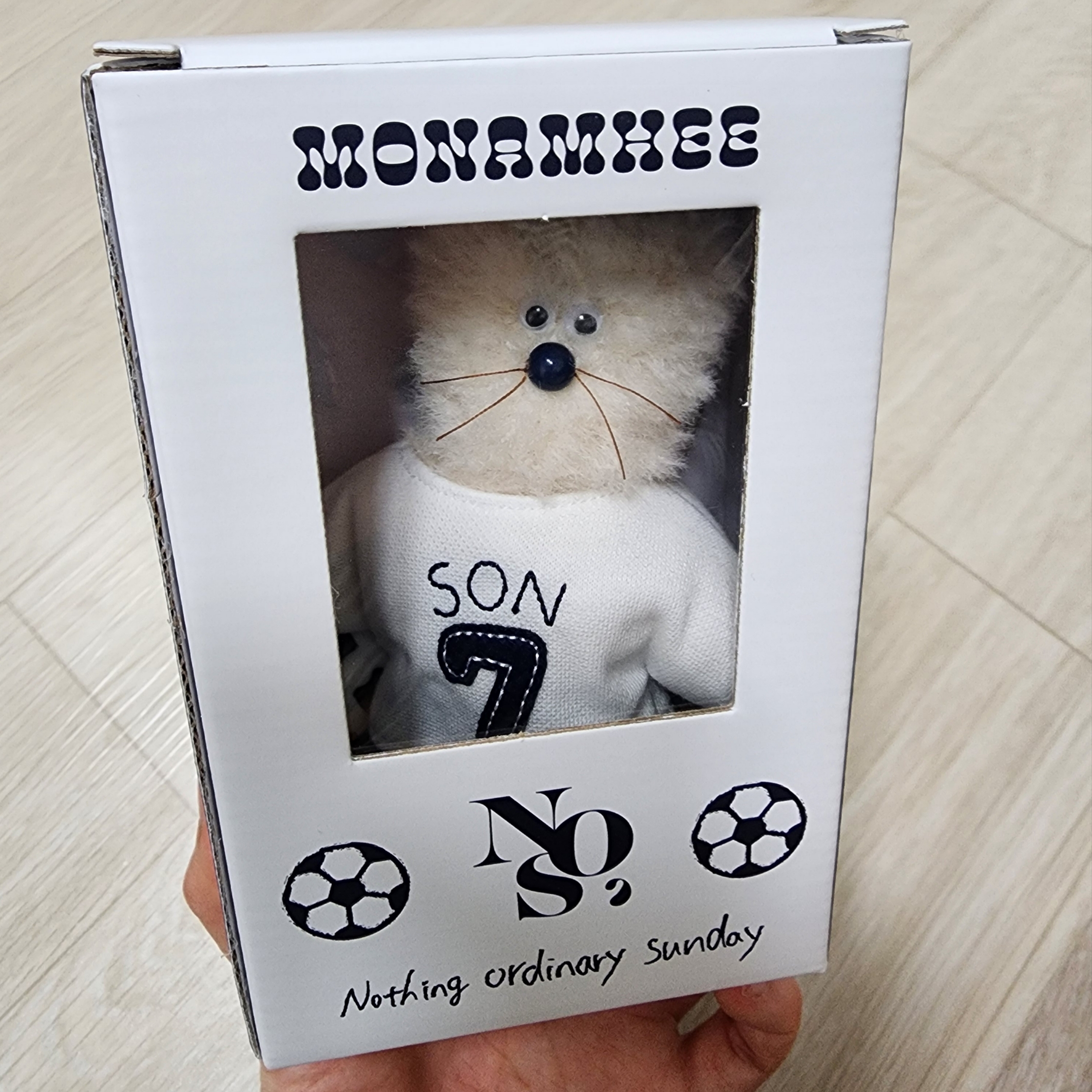 [예약 배송] NOS7 x Monamhee SON.hee Cream 착용 스타일