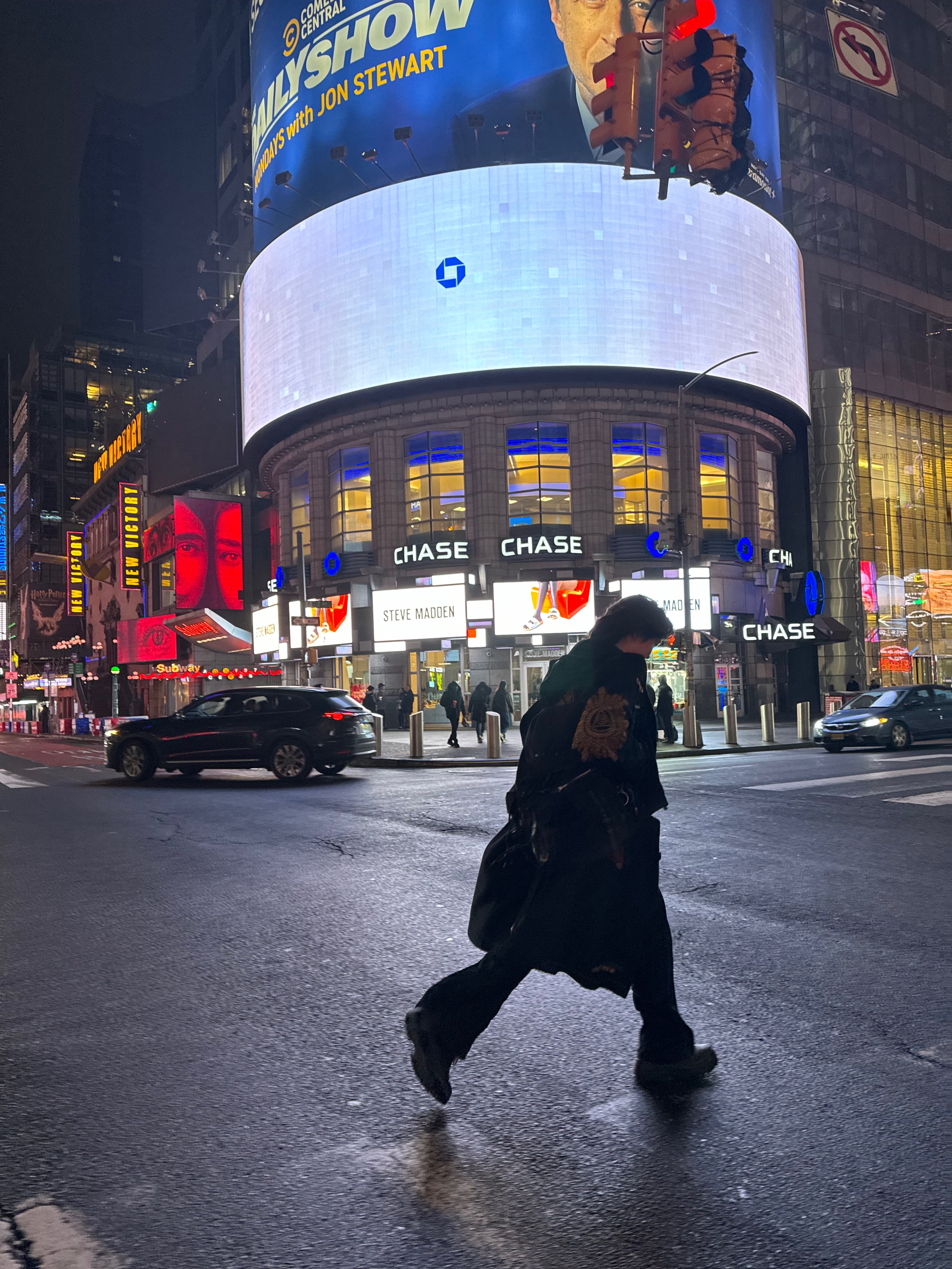 Stussy x Dries Van Noten Wool Blend Military Parka Black, Dr. Martens x Rick Owens 1460 DMXL Jumbo Lace Boots Black 착용 스타일 - 4