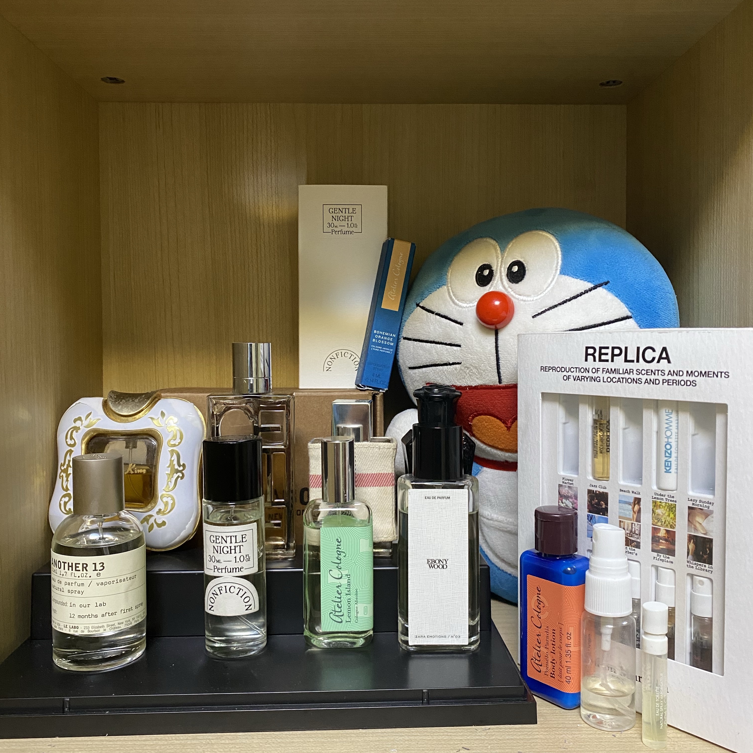 Le Labo Another 13 Eau De Parfum 50ml, Nonfiction Portable Perfume Gentle Night 30ml 착용 스타일