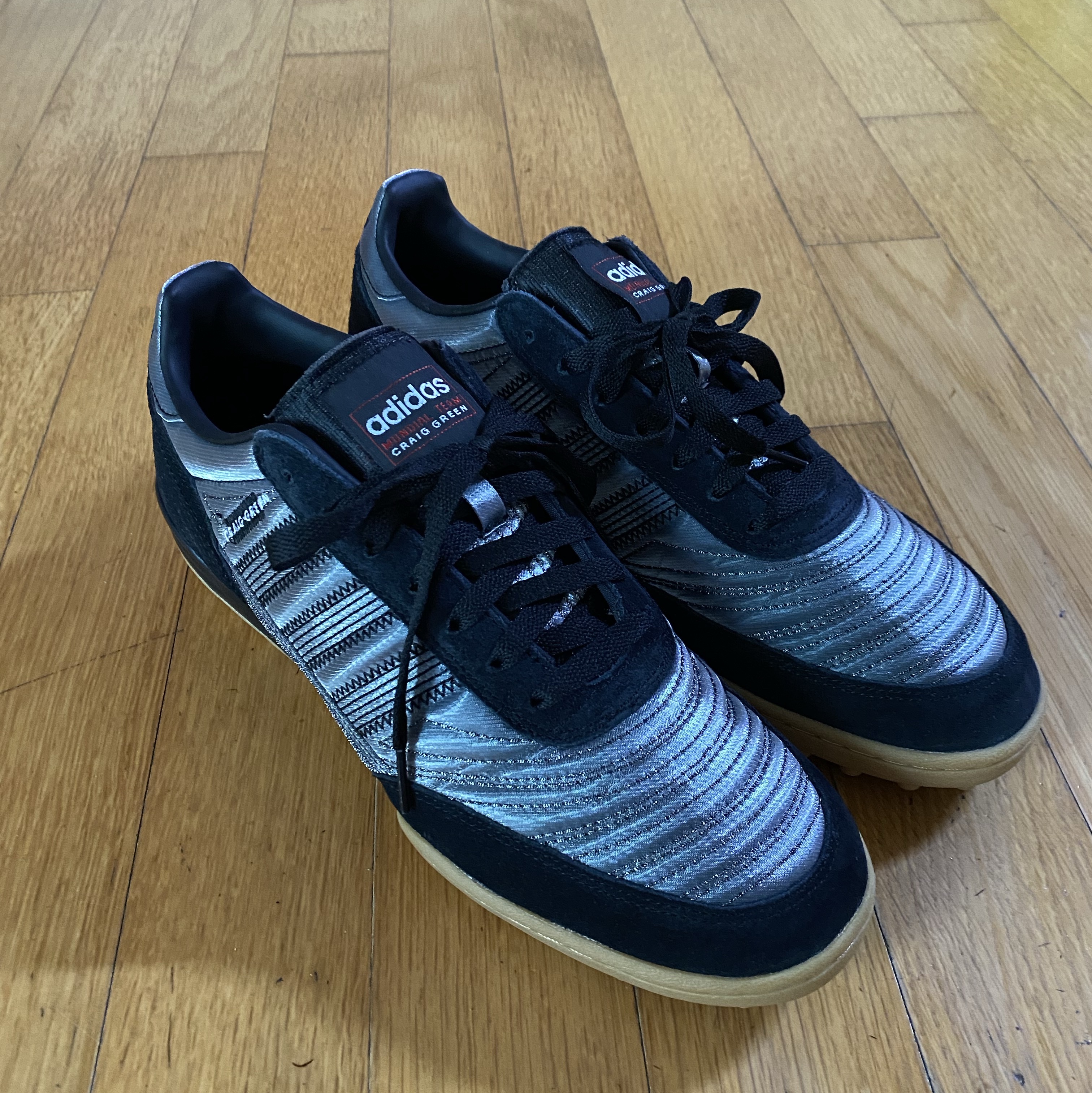 Adidas x Craig Green Kontuur III Black 착용 스타일 - 1