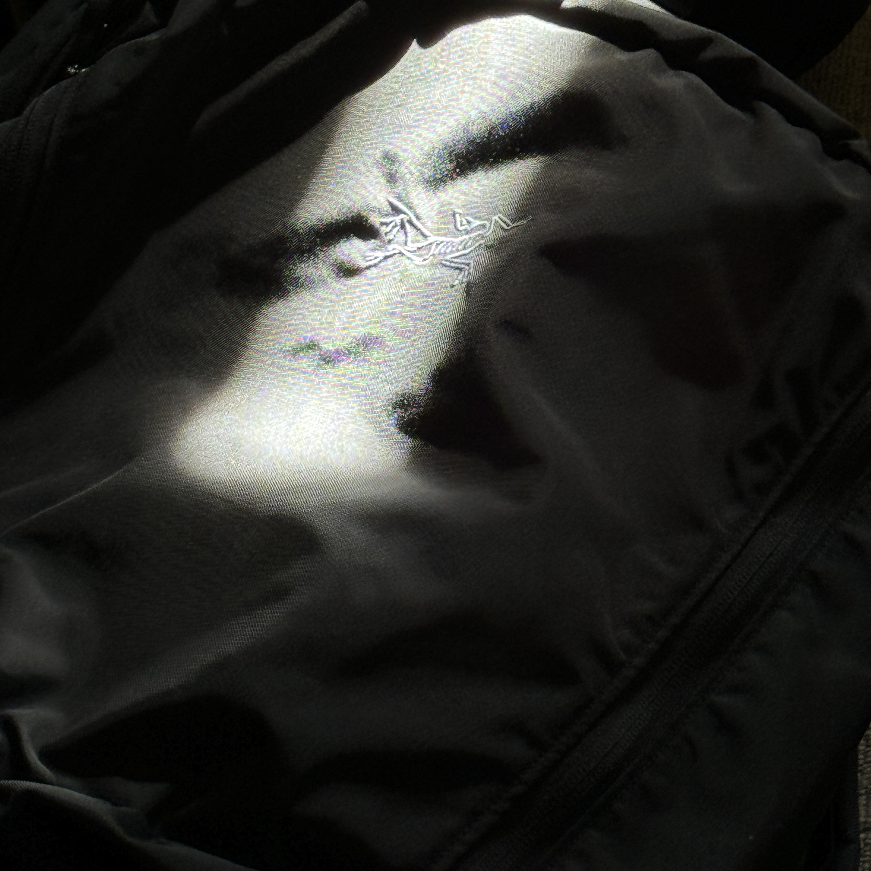 Arc'teryx Mantis 32 Backpack Black 착용 스타일 - 1