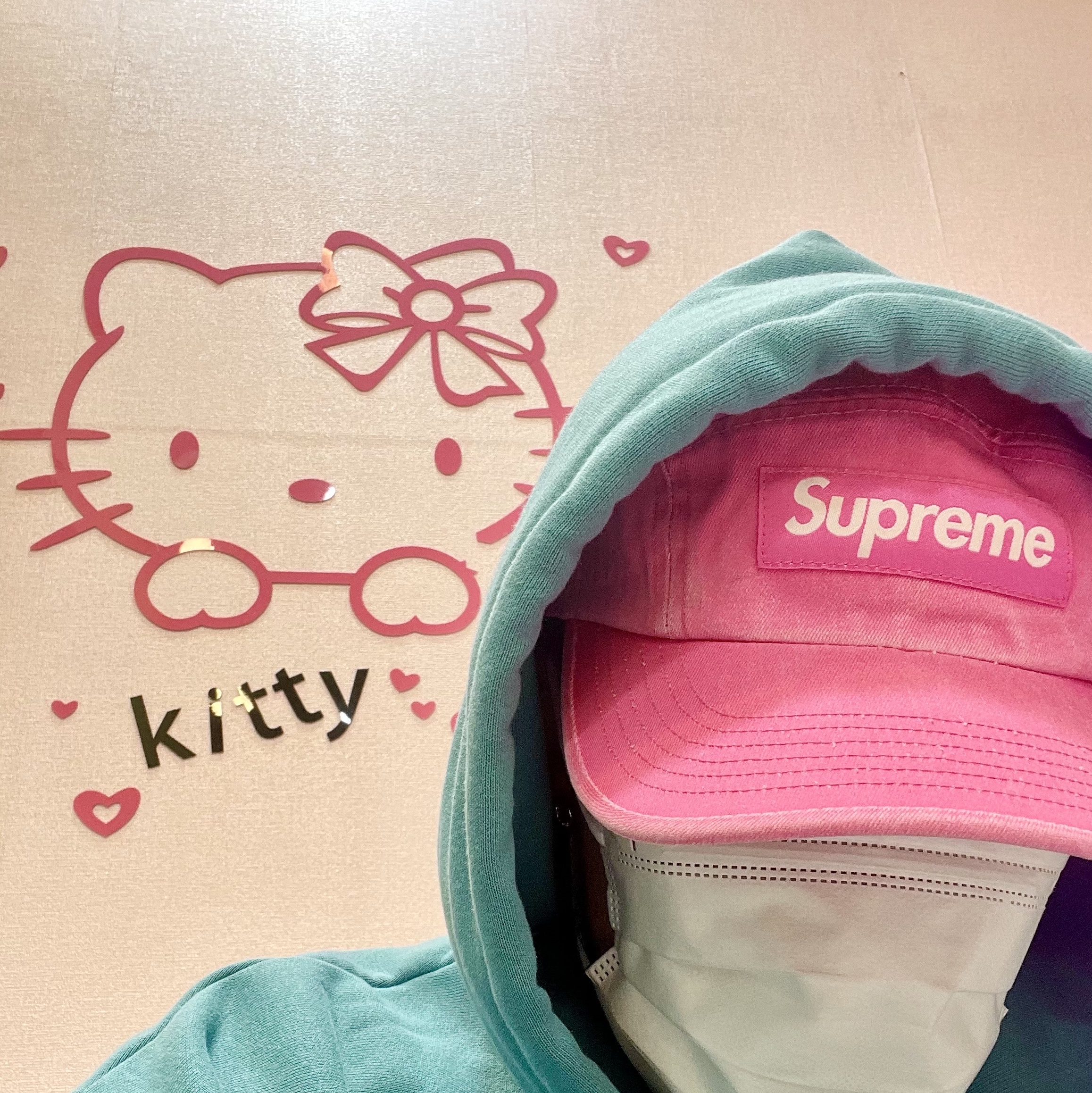 Supreme Washed Chino Twill Camp Cap Pink - 23SS, Stussy Basic Stussy Hoodie Ocean 2024 착용 스타일