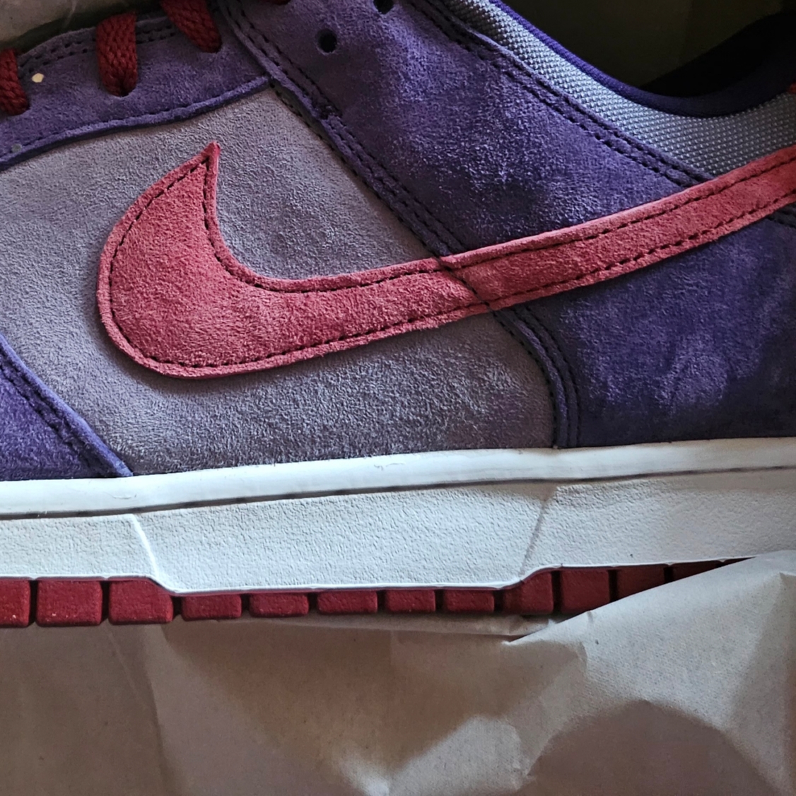 Nike Dunk Low SP Plum 2024 착용 스타일