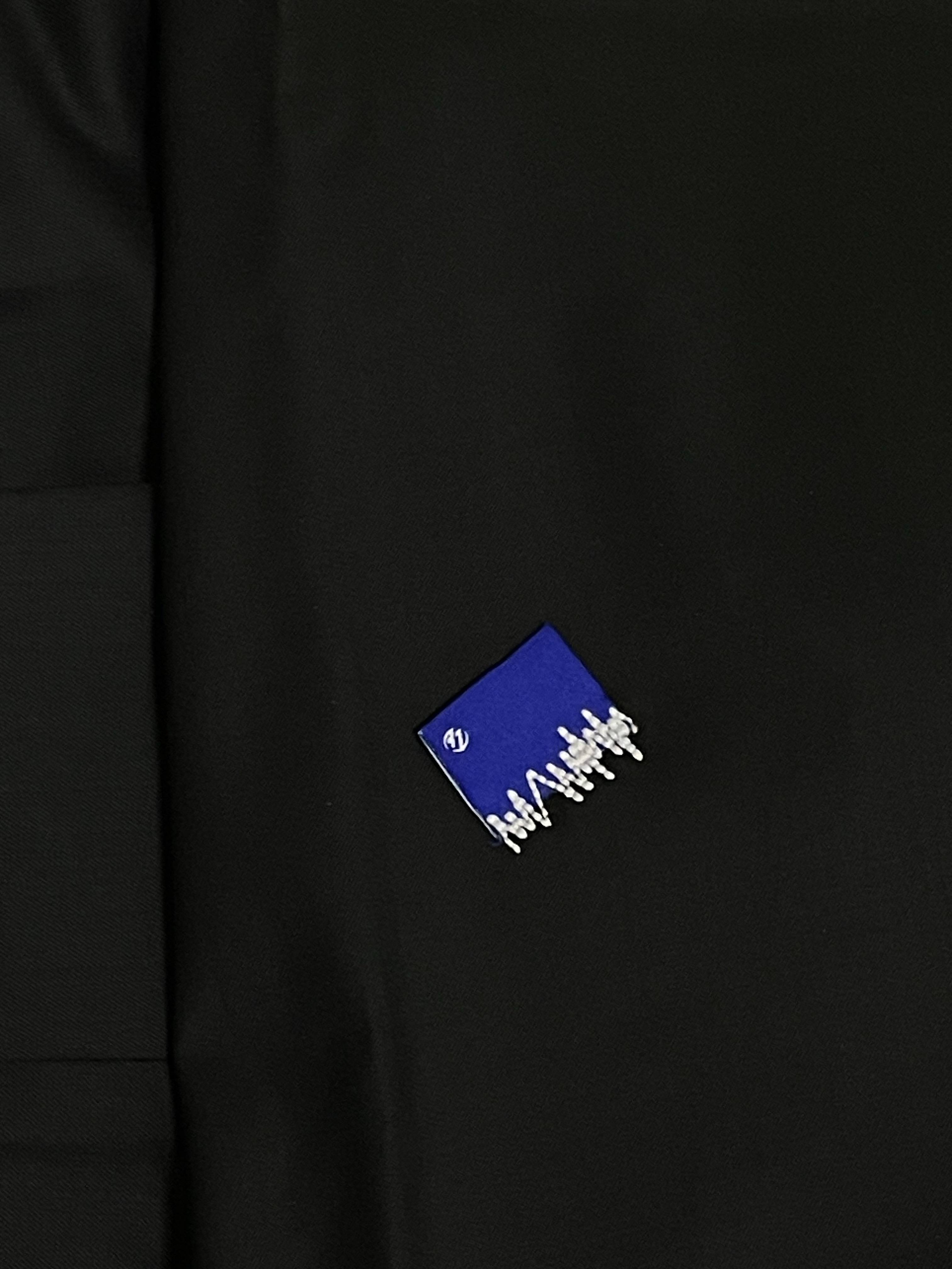 Zara x Ader Error Tapered Trousers Black 착용 스타일 - 3