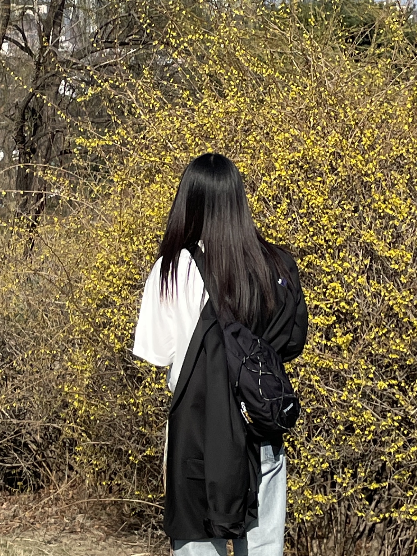 Zara x Ader Error Oversize Blazer Black, (W) Jordan 1 x Travis Scott Retro Low OG SP Medium Olive 착용 스타일 - 2