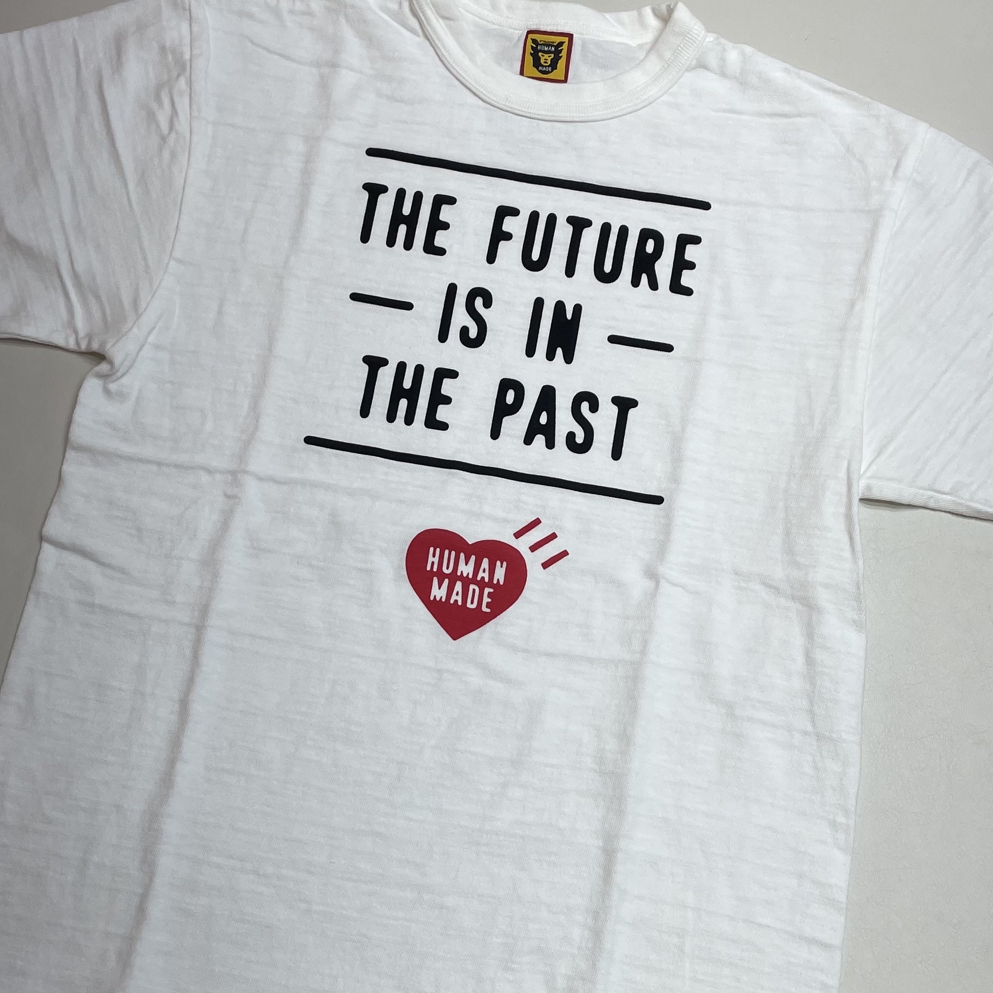 Human Made Graphic T-Shirt #03 White 착용 스타일 - 2