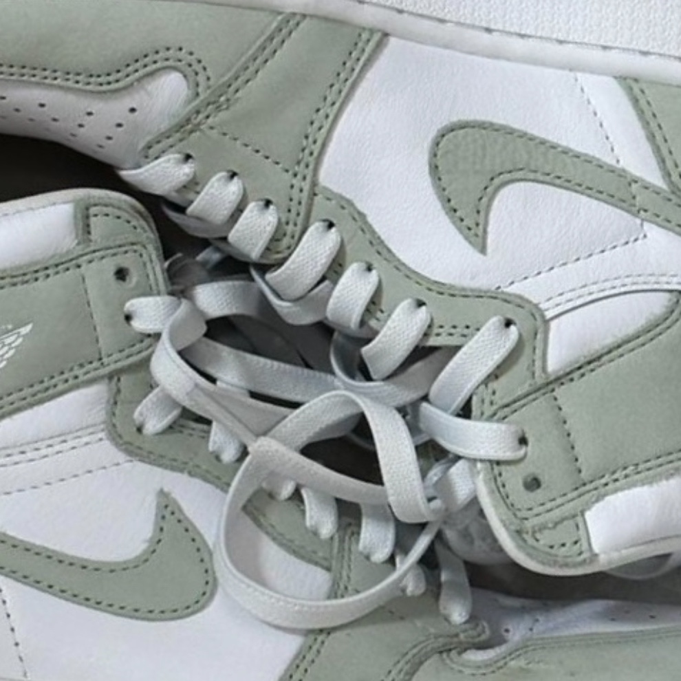 (W) Jordan 1 Retro High OG Seafoam 착용 스타일