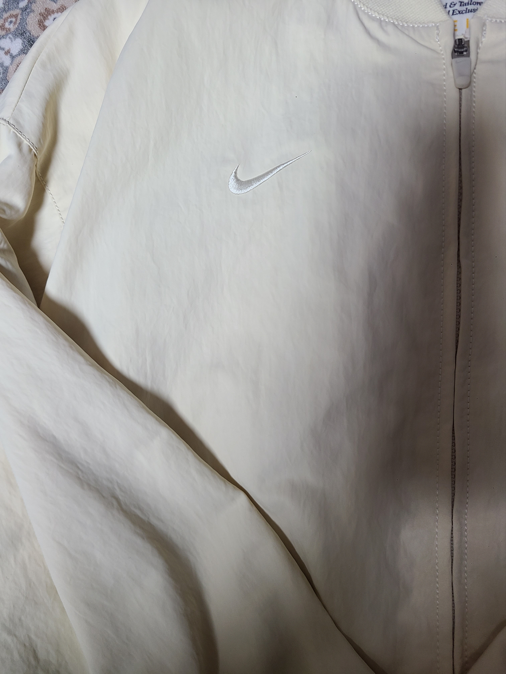 Nike x Fear of God Basketball Jacket String 착용 스타일 - 3
