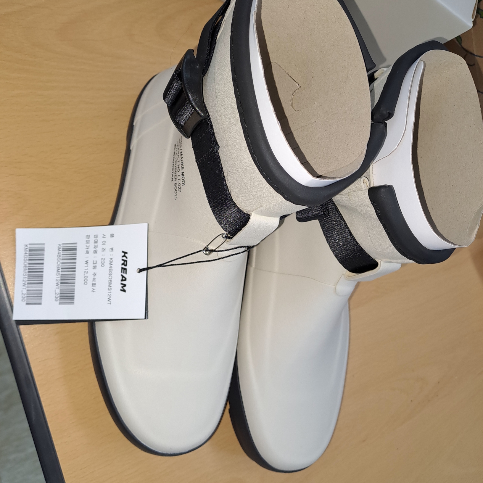 Moonstar 810s ET027 Marke Modi White 착용 스타일 - 2