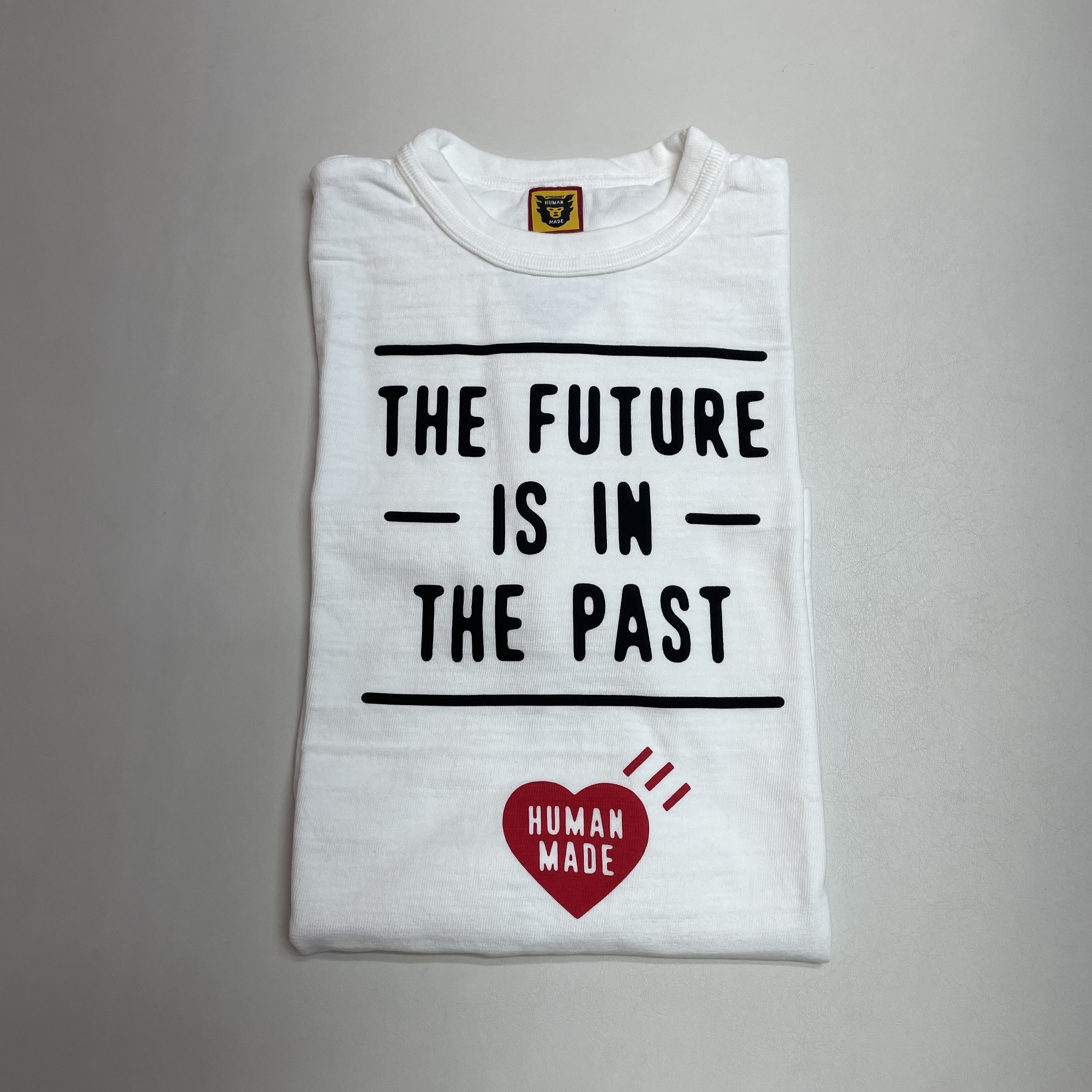 Human Made Graphic T-Shirt #03 White 착용 스타일 - 1