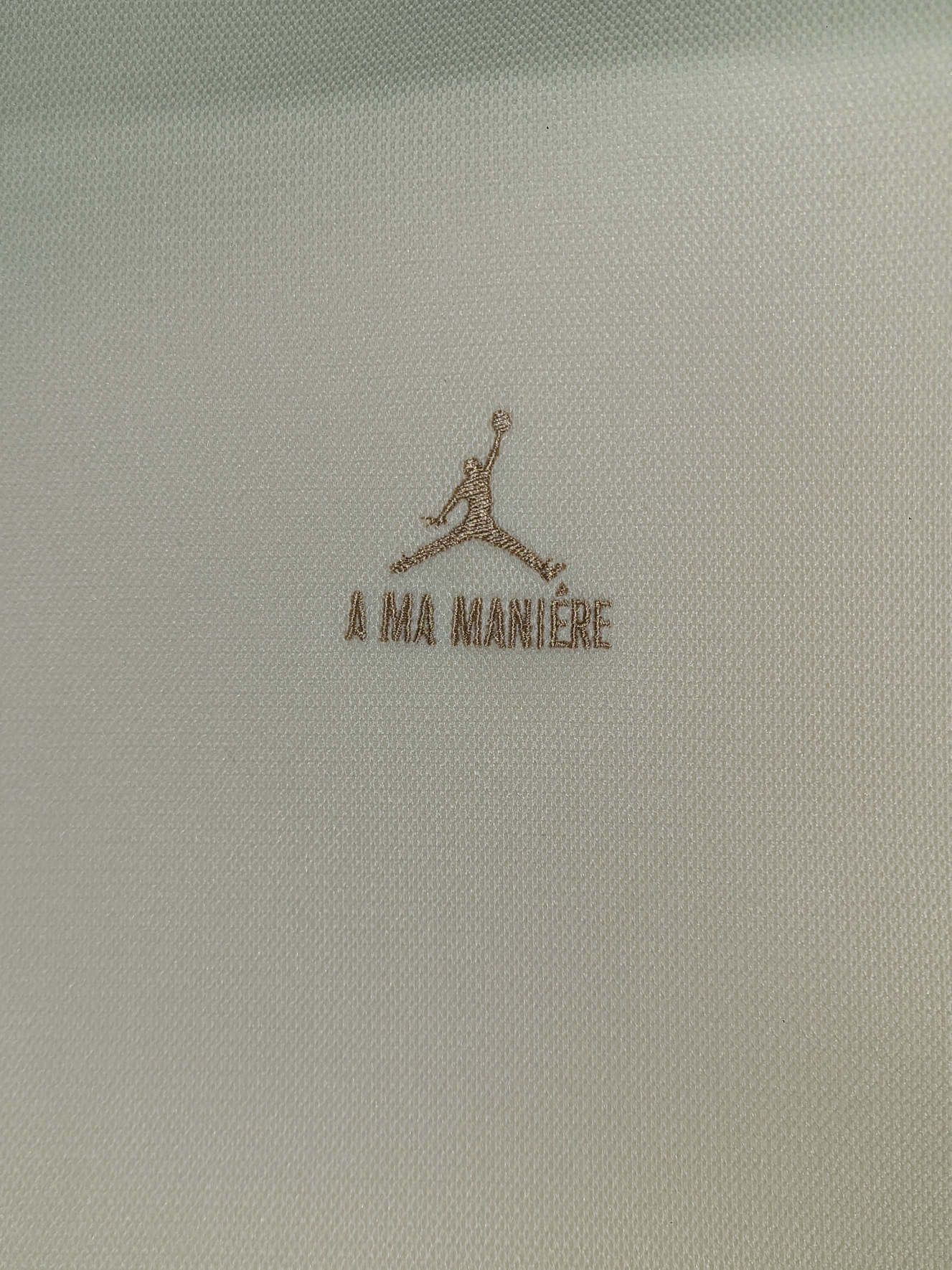 Jordan x A Ma Maniere Track Jacket Coconut Milk - US/EU, Jordan x A Ma Maniere Track Jacket Coconut Milk - Asia 착용 스타일 - 2