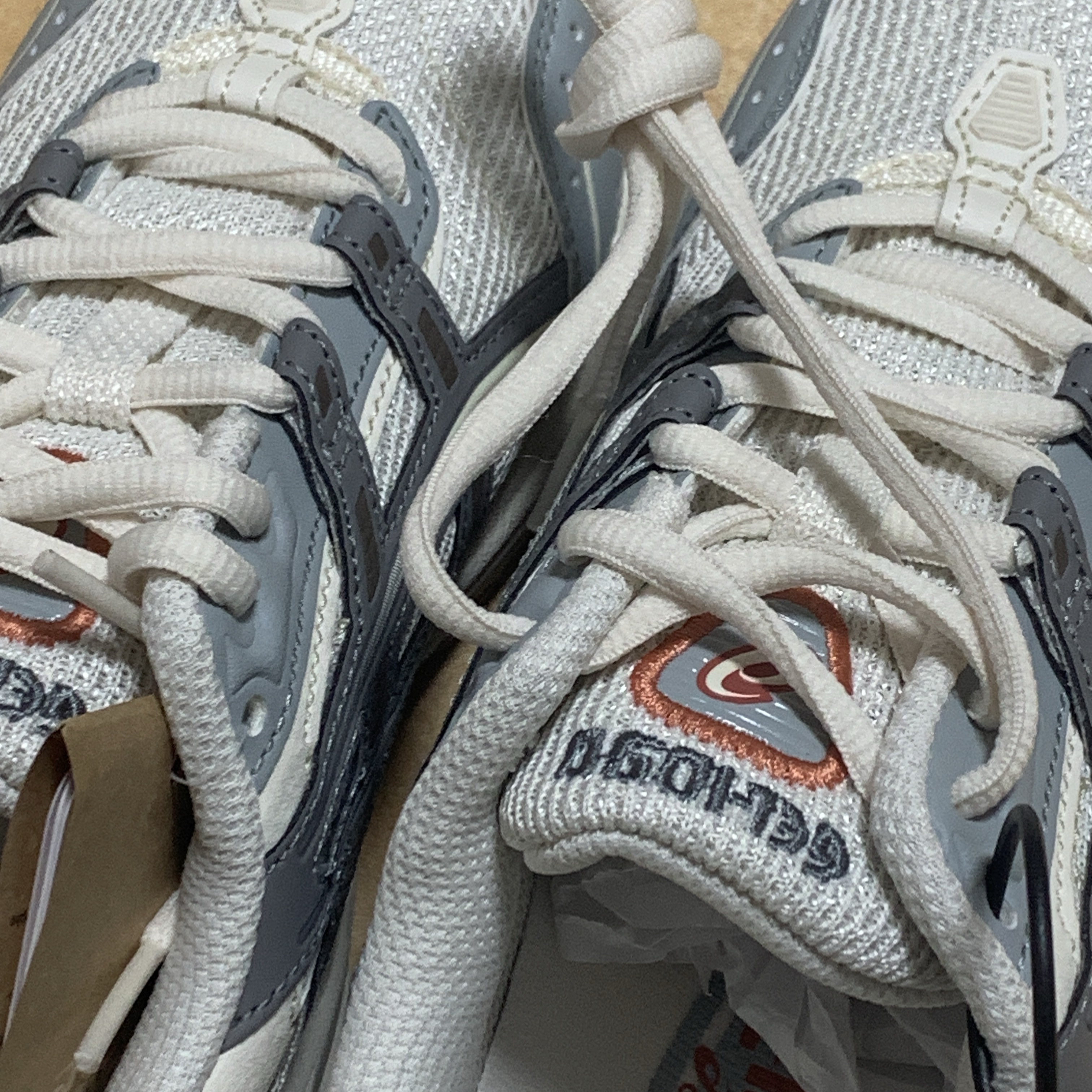 Asics Gel-1090 Blue Grey 착용 스타일