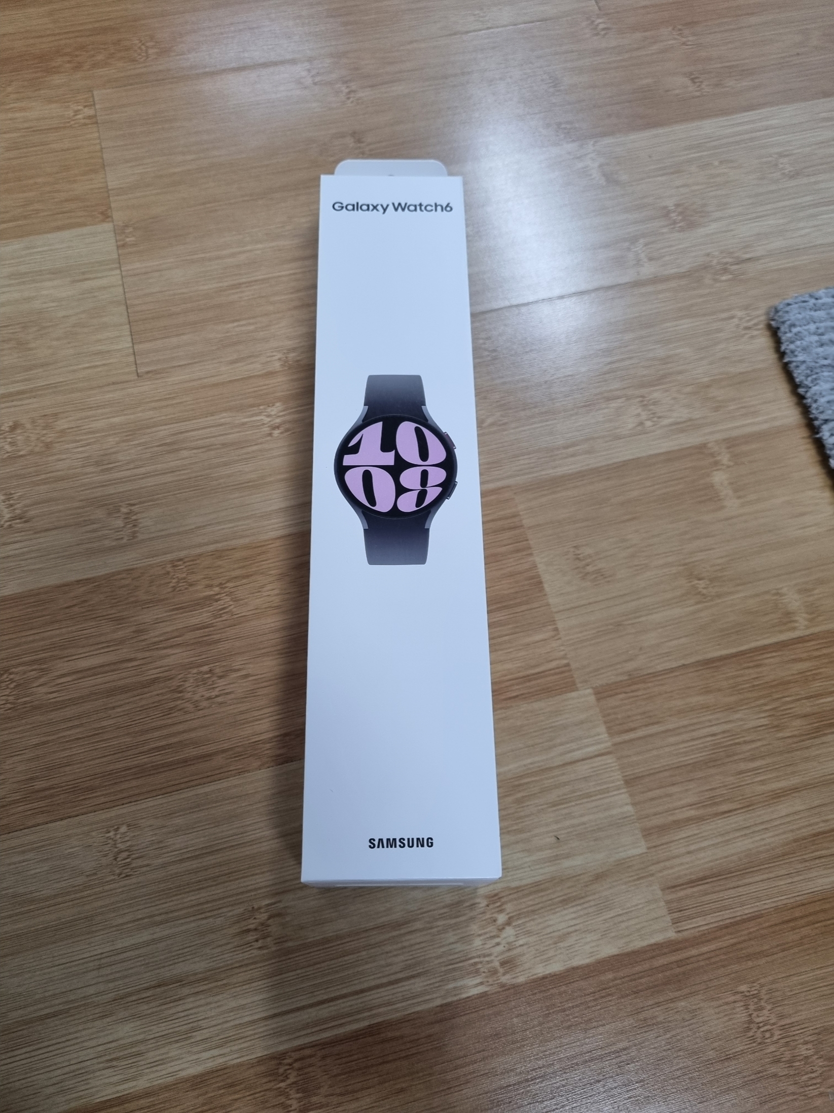 Samsung Galaxy Watch6 40mm Bluetooth Graphite (Korean Ver.) 착용 스타일