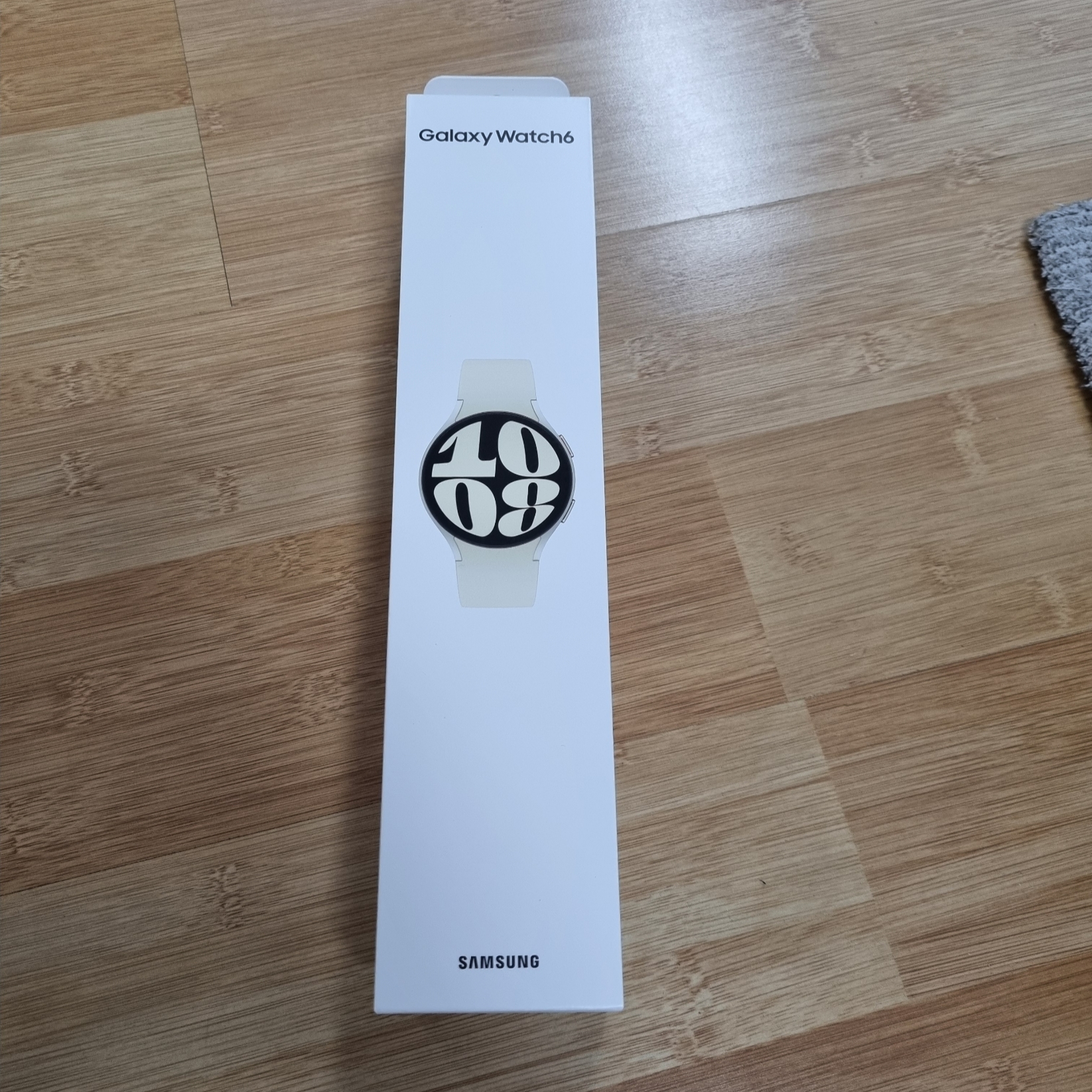 Samsung Galaxy Watch6 40mm Bluetooth Gold (Korean Ver.) 착용 스타일