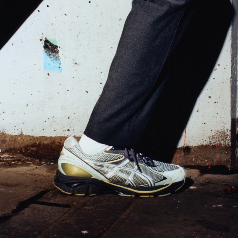 Asics UB6-S GT-2160 Arctic Blue Carbon 착용 스타일