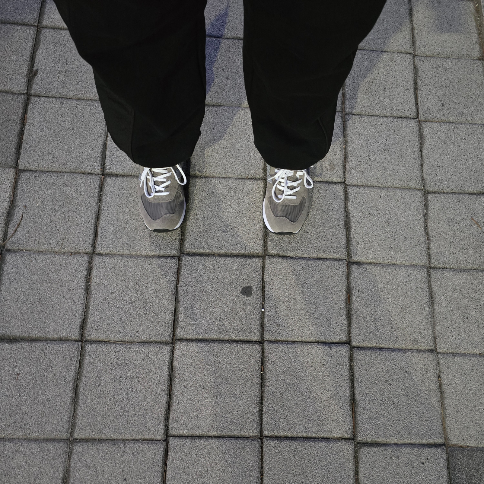 New Balance 574 Worn By Anyone Grey - D Standard 착용 스타일