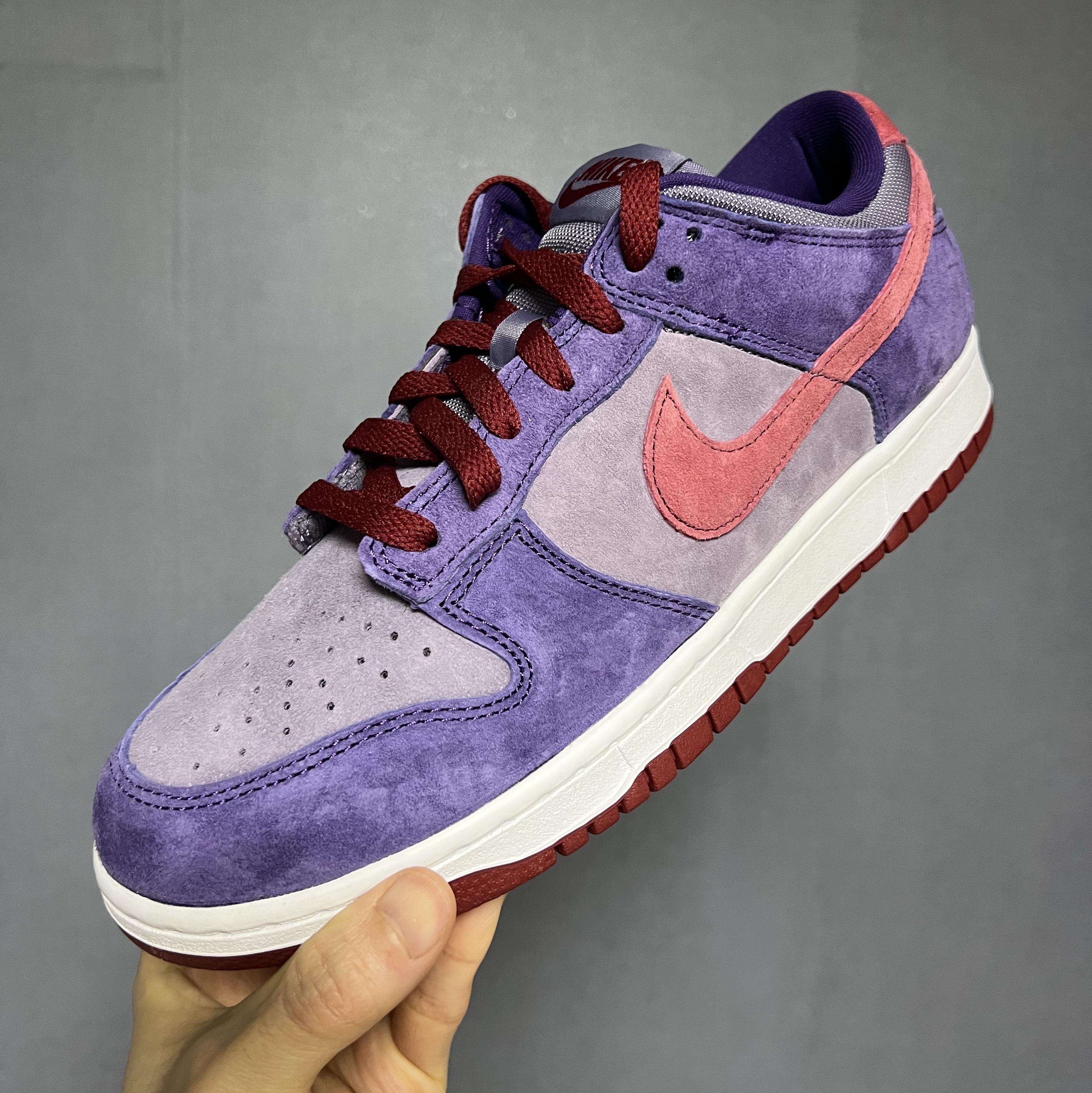 Nike Dunk Low SP Plum 2024 착용 스타일