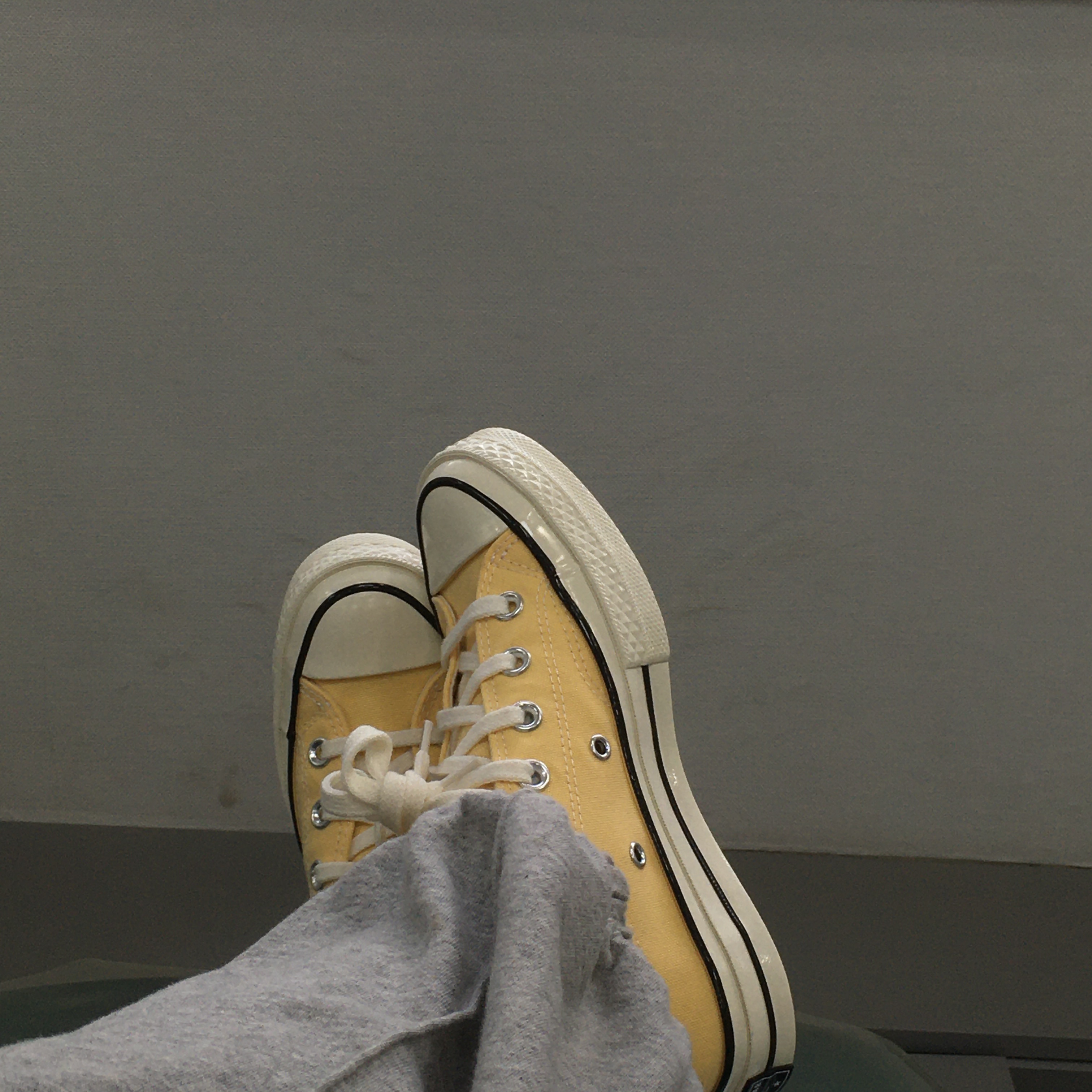 Converse Chuck 70 Ox Seasonal Color Sunny Oasis 착용 스타일