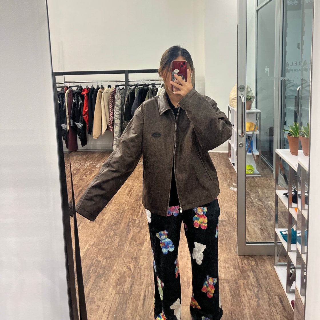 Stussy Club Jacket Coated Cotton Stussy - Men's Club Jacket