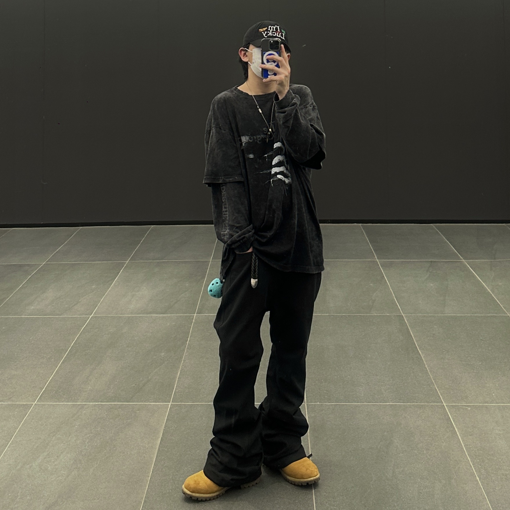 Nonnod Flared Pants Black, Timberland Premium 6 inch Waterproof Boot Wheat Nubuck - Wide 착용 스타일 - 1