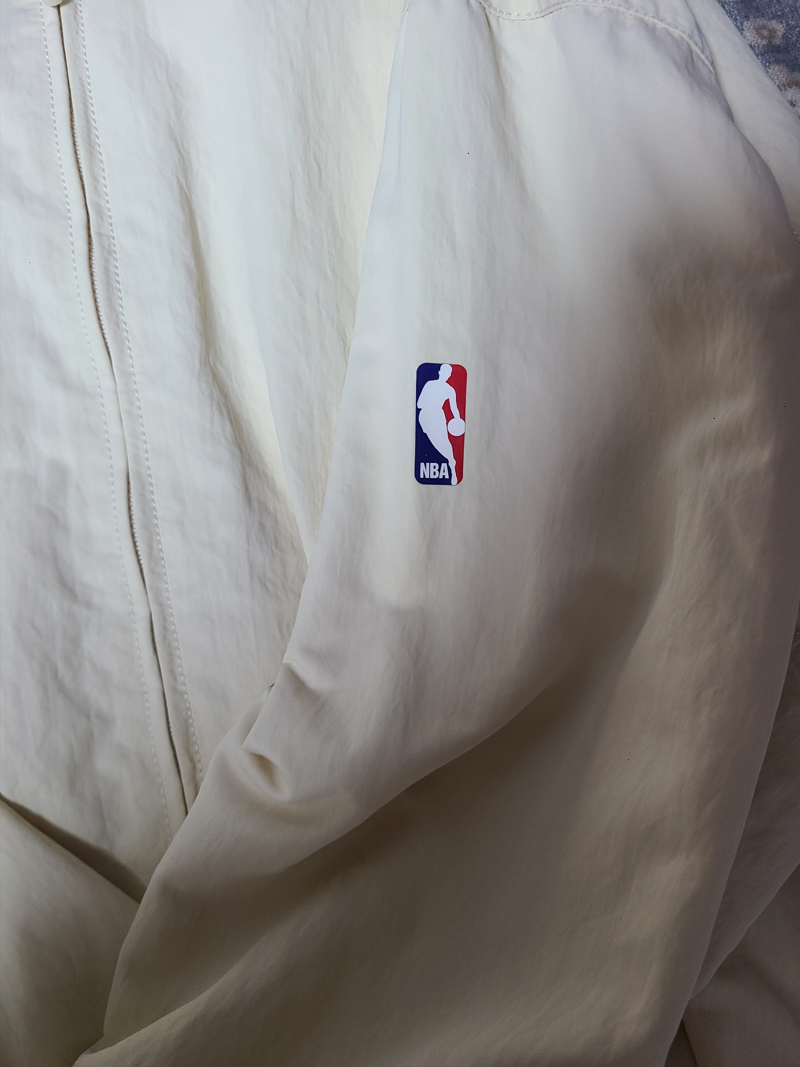 Nike x Fear of God Basketball Jacket String 착용 스타일 - 2