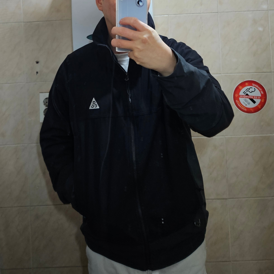 Nike ACG Sun Farer Jacket Black - Asia 착용 스타일