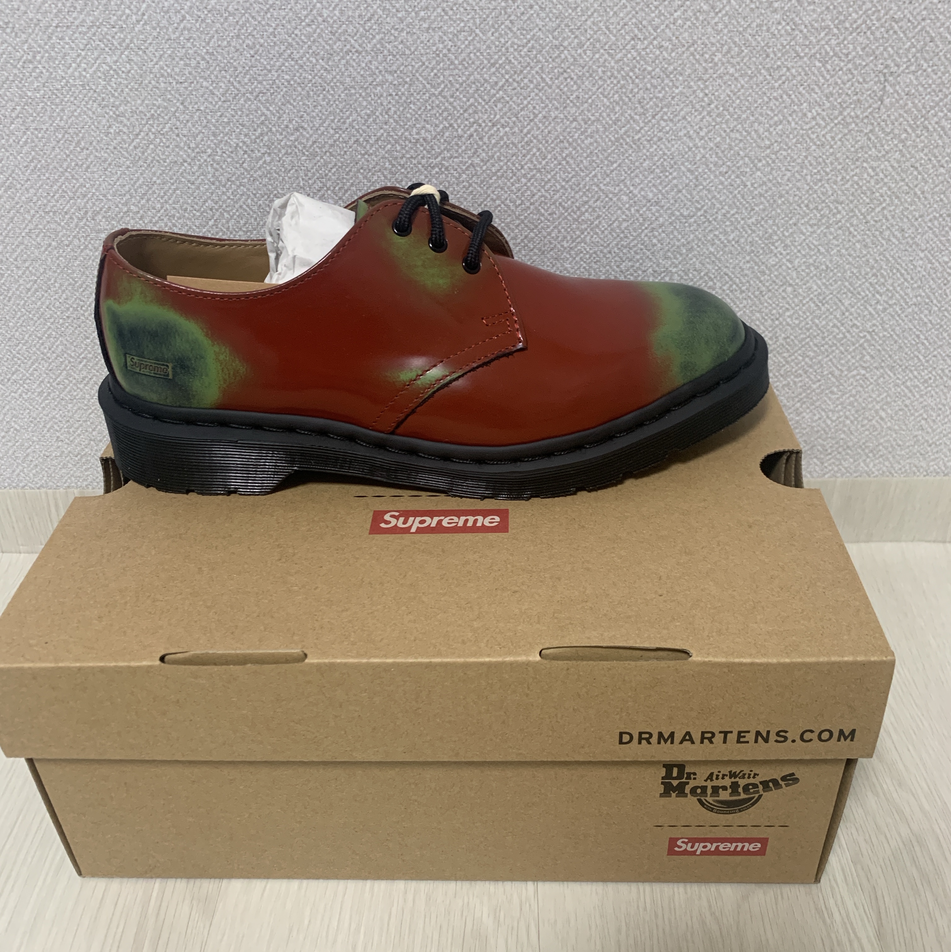 Dr. Martens x Supreme 1461 Multi 착용 스타일 - 3