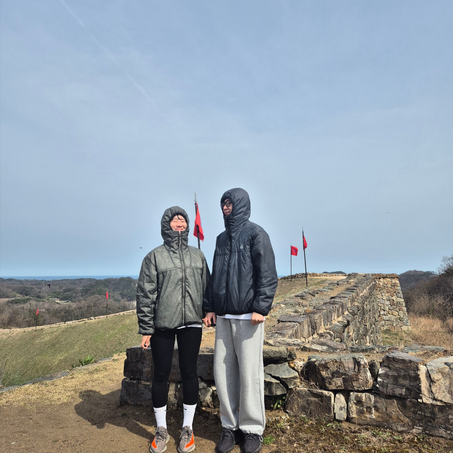 Nike NRG ACG Therma-Fit ADV Rope De Dope Black - Asia, Nike NRG ACG Therma-Fit ADV Rope De Dope Light Army - Asia 착용 스타일 - 1
