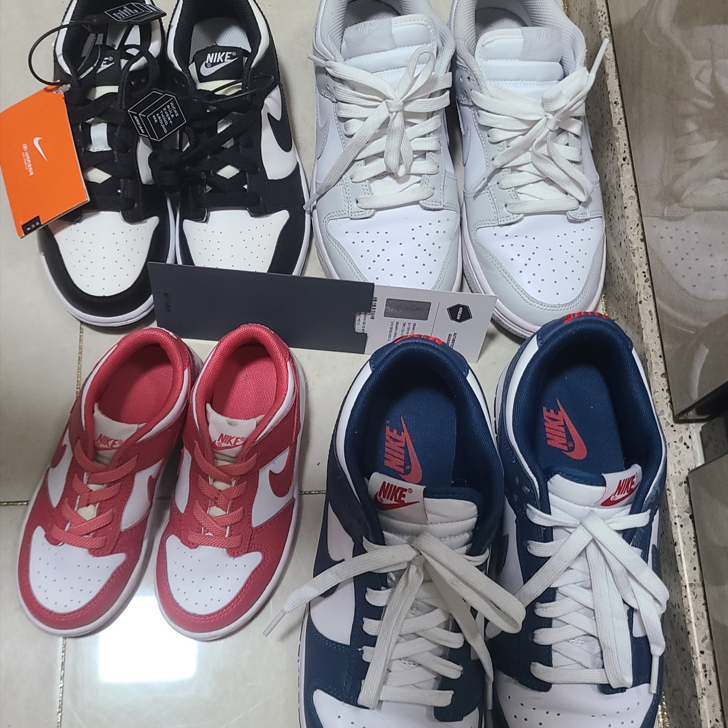 (PS) Nike Dunk Low Black 착용 스타일