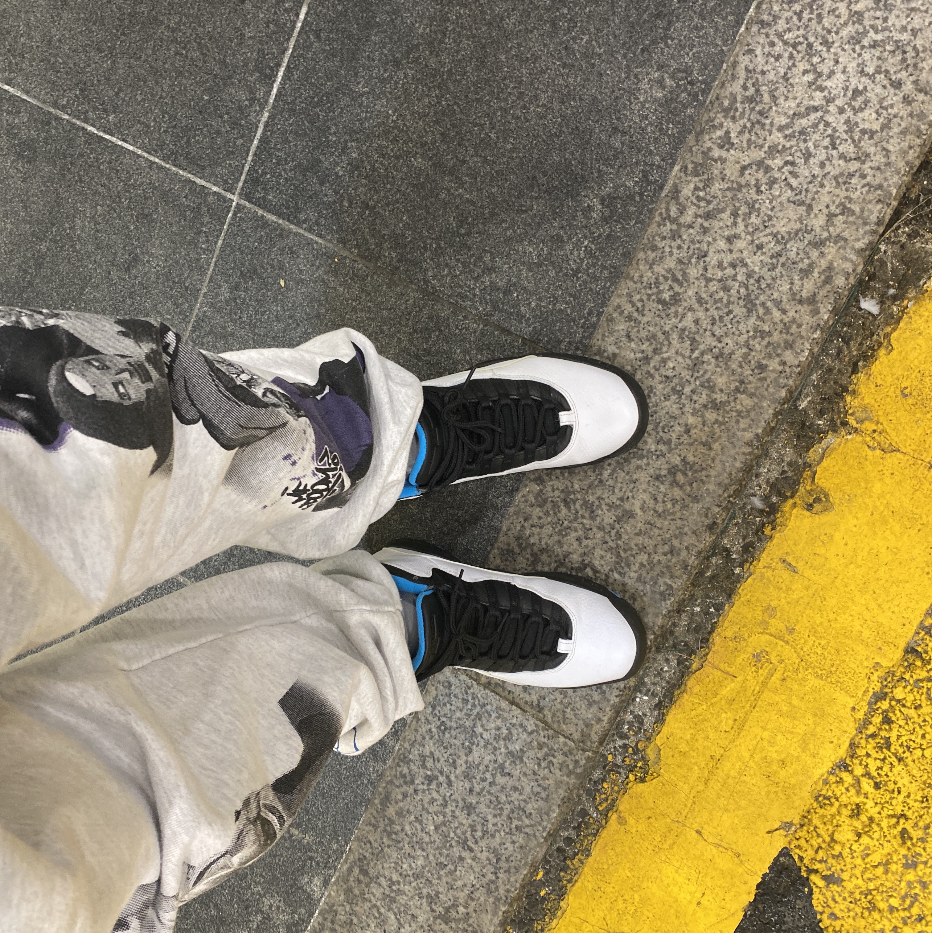 Jordan 10 Retro Powder 2014 착용 스타일 - 2