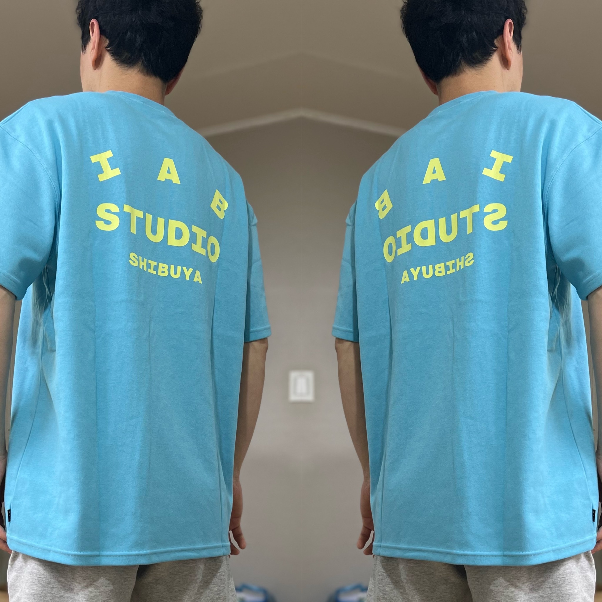 IAB Studio T-Shirt Soda - Shibuya Exclusive 착용 스타일