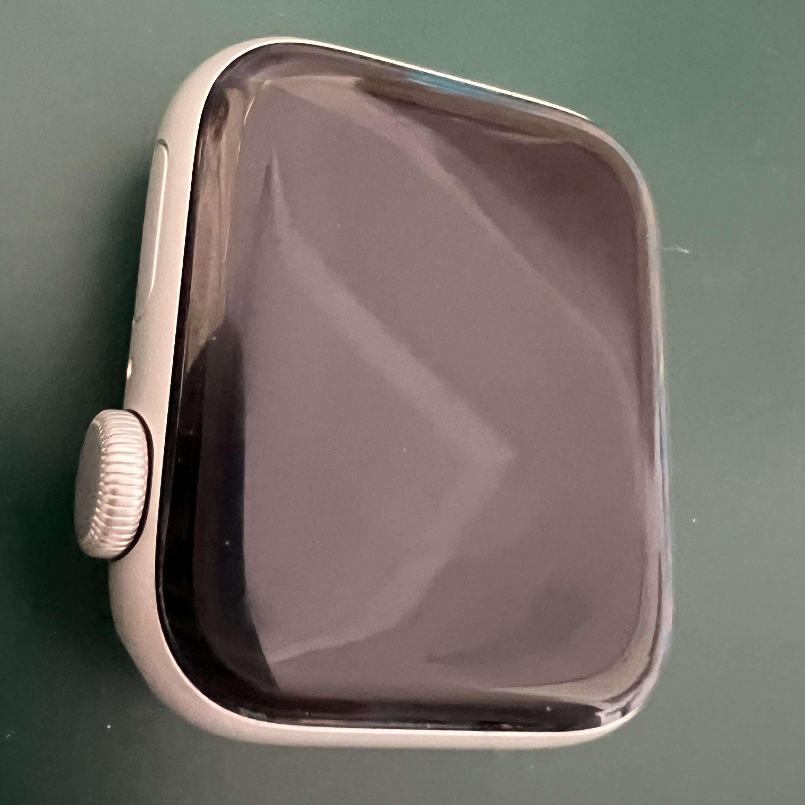 Apple Watch SE 2023 40mm GPS Silver Aluminium Case with Sport Band S/M Storm Blue (Korean Ver.) 착용 스타일