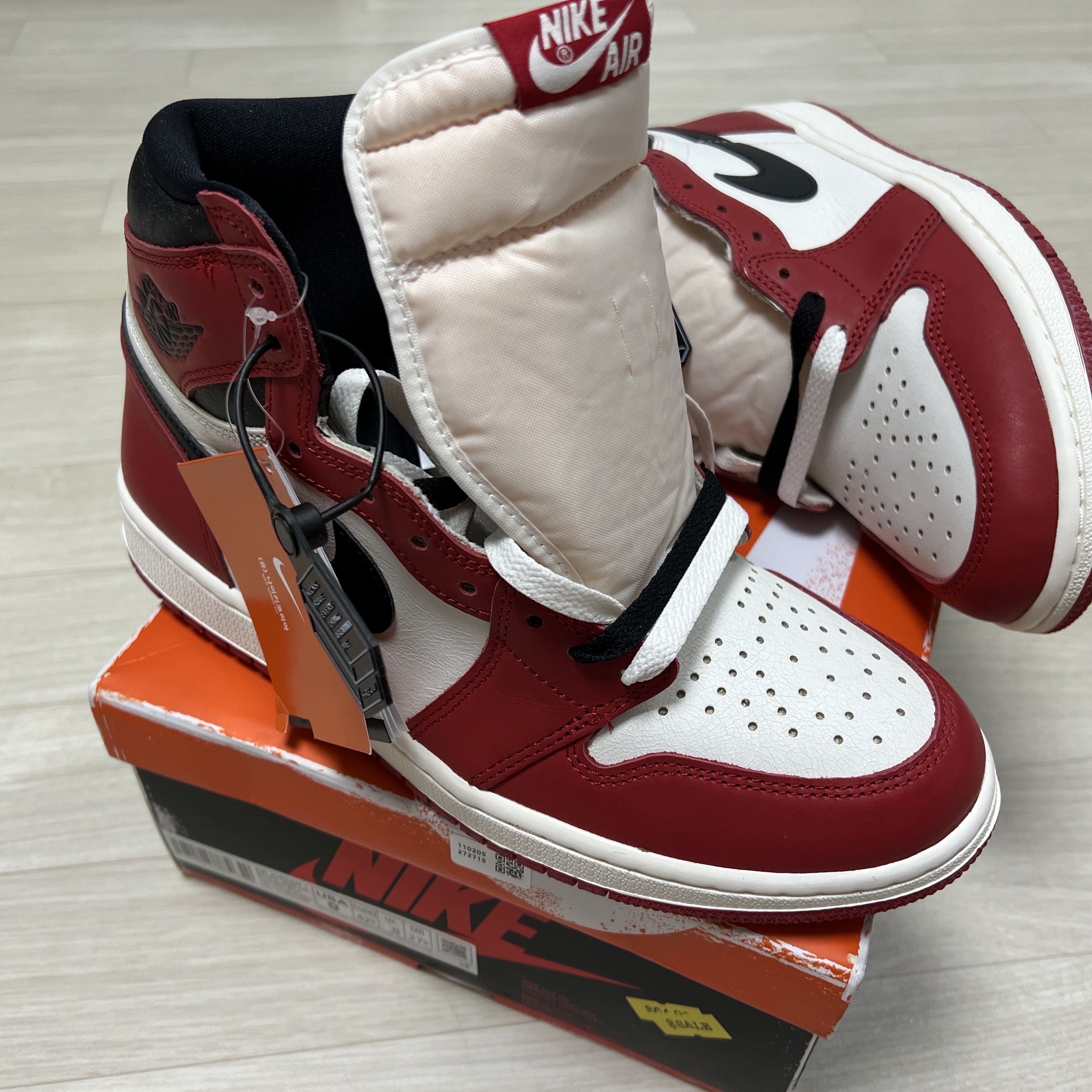Jordan 1 Retro High OG Chicago 2022 착용 스타일