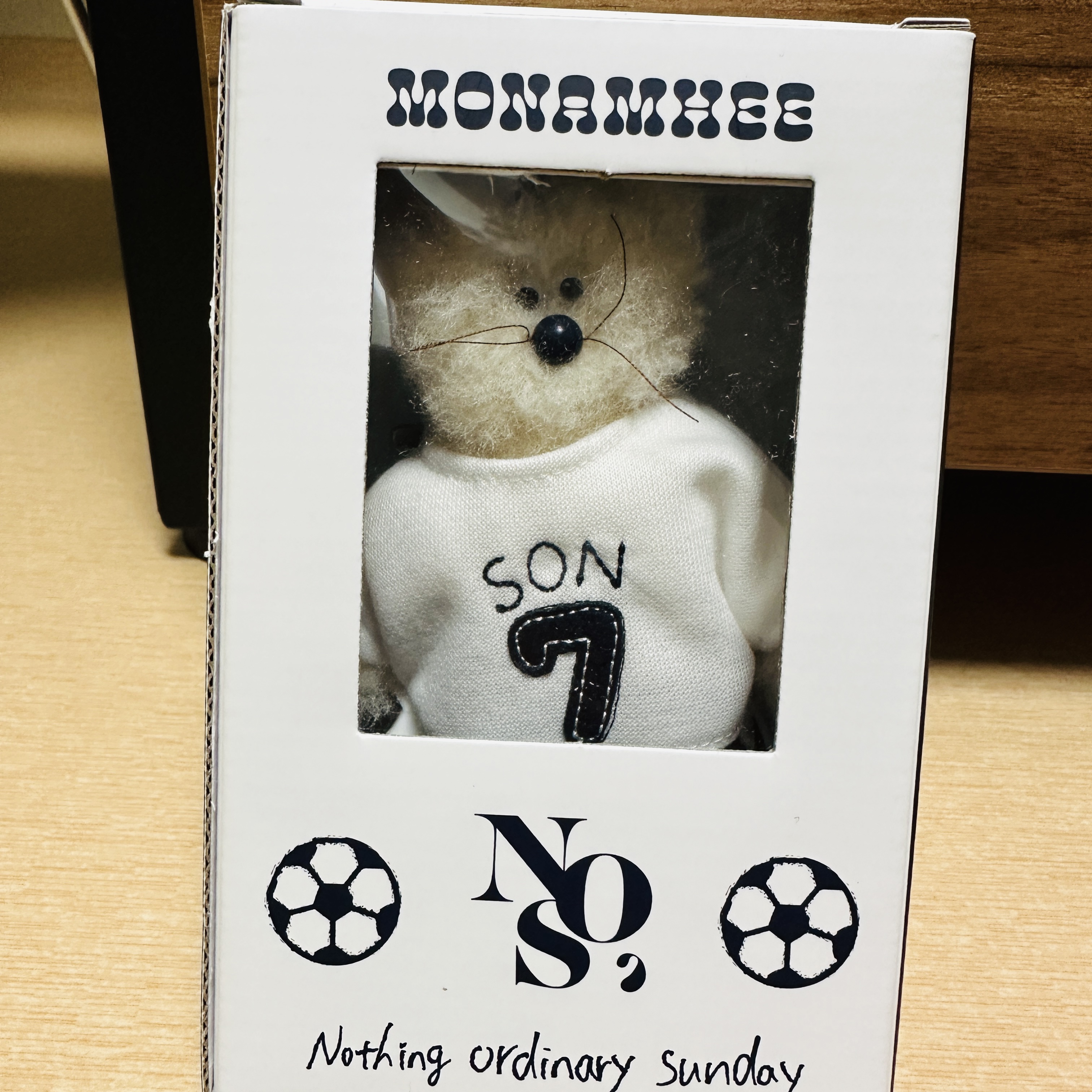 [예약 배송] NOS7 x Monamhee SON.hee Cream 착용 스타일