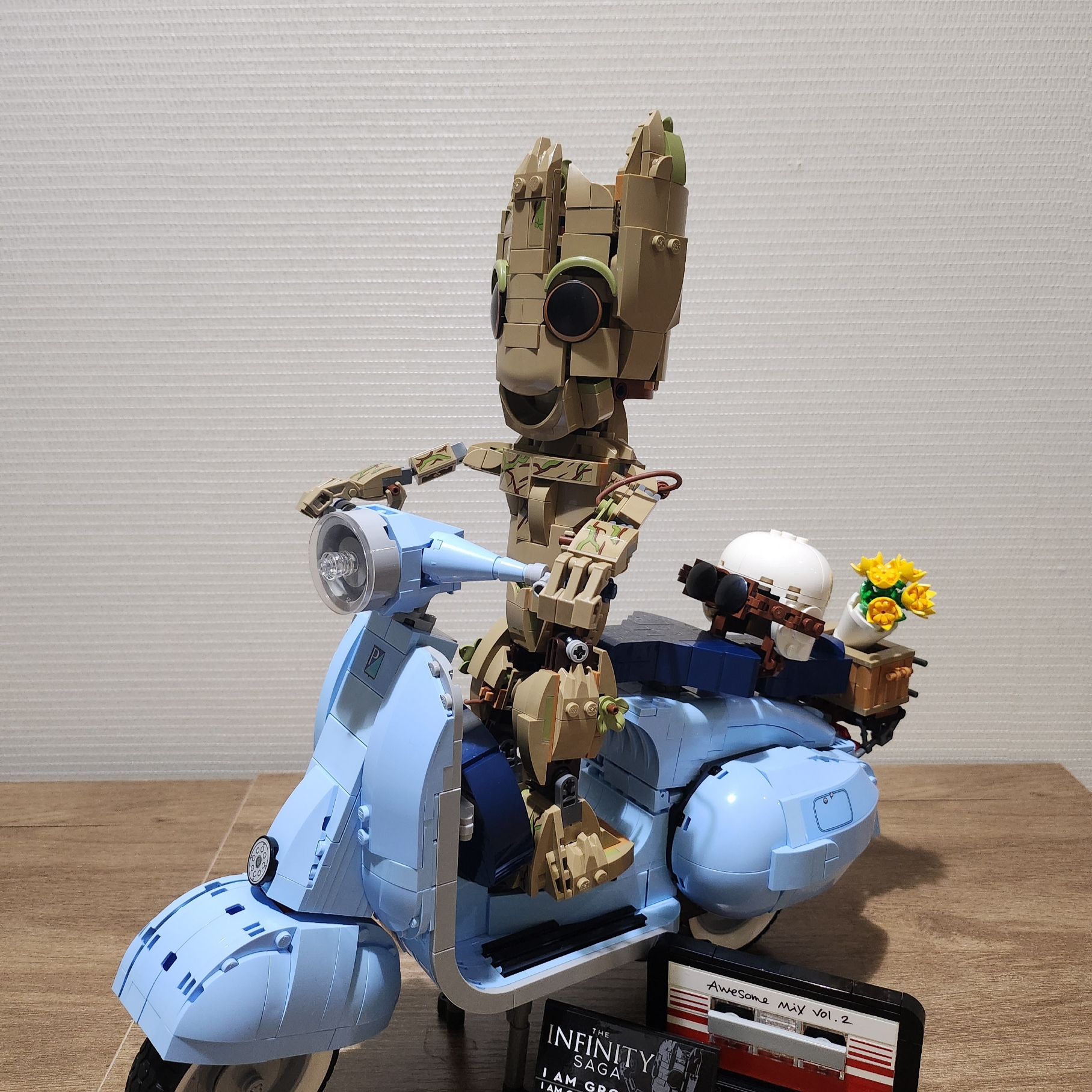 Lego Marvel I Am Groot 착용 스타일 - 1