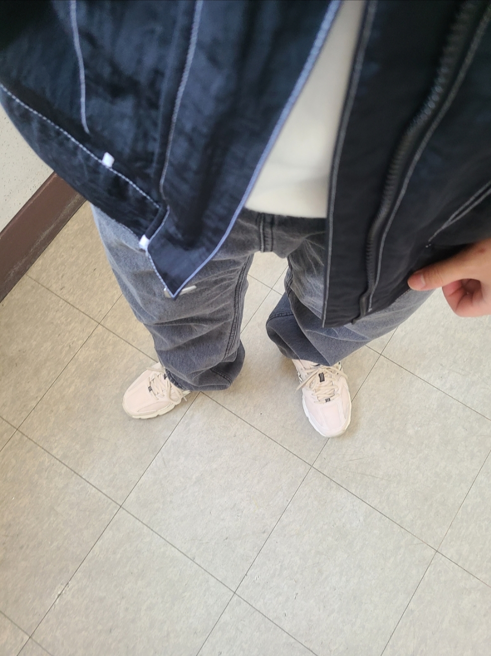 New Balance 530 Ivory 착용 스타일 - 2