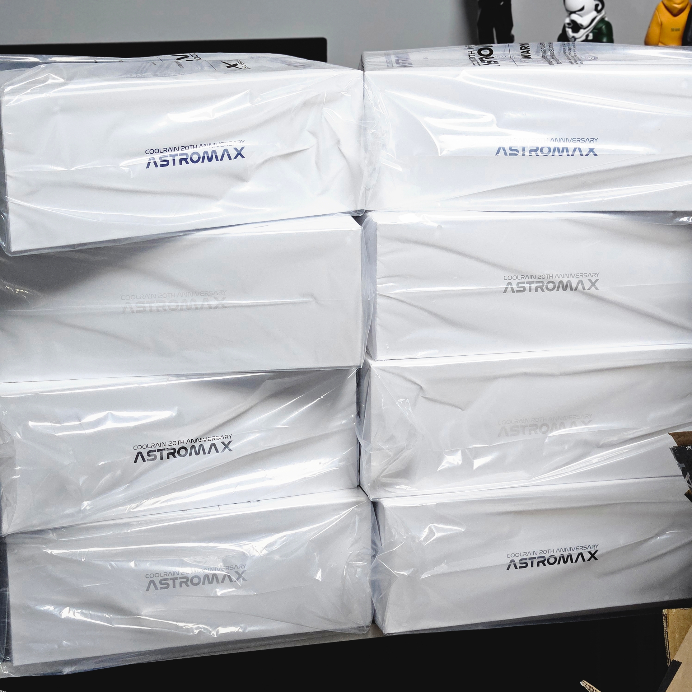 Coolrain x Blitzway Astromax Silver 착용 스타일 - 10